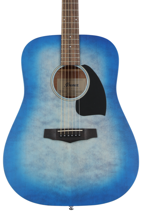 Ibanez PF18 Acoustic Guitar - Weathered Denim Blue Reviews