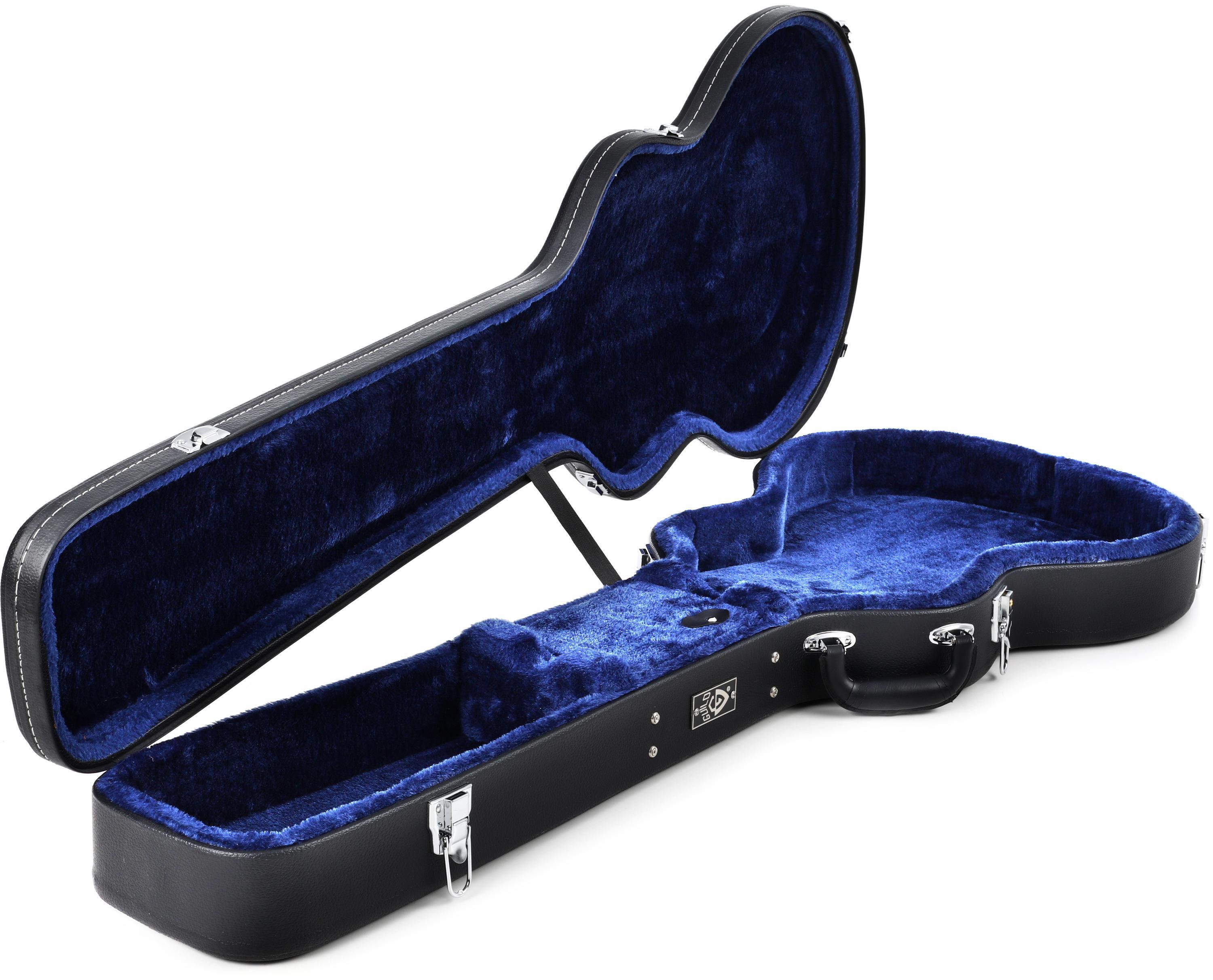 Photo of Guild Deluxe Electric Case for Starfire Bass - Black/Blue