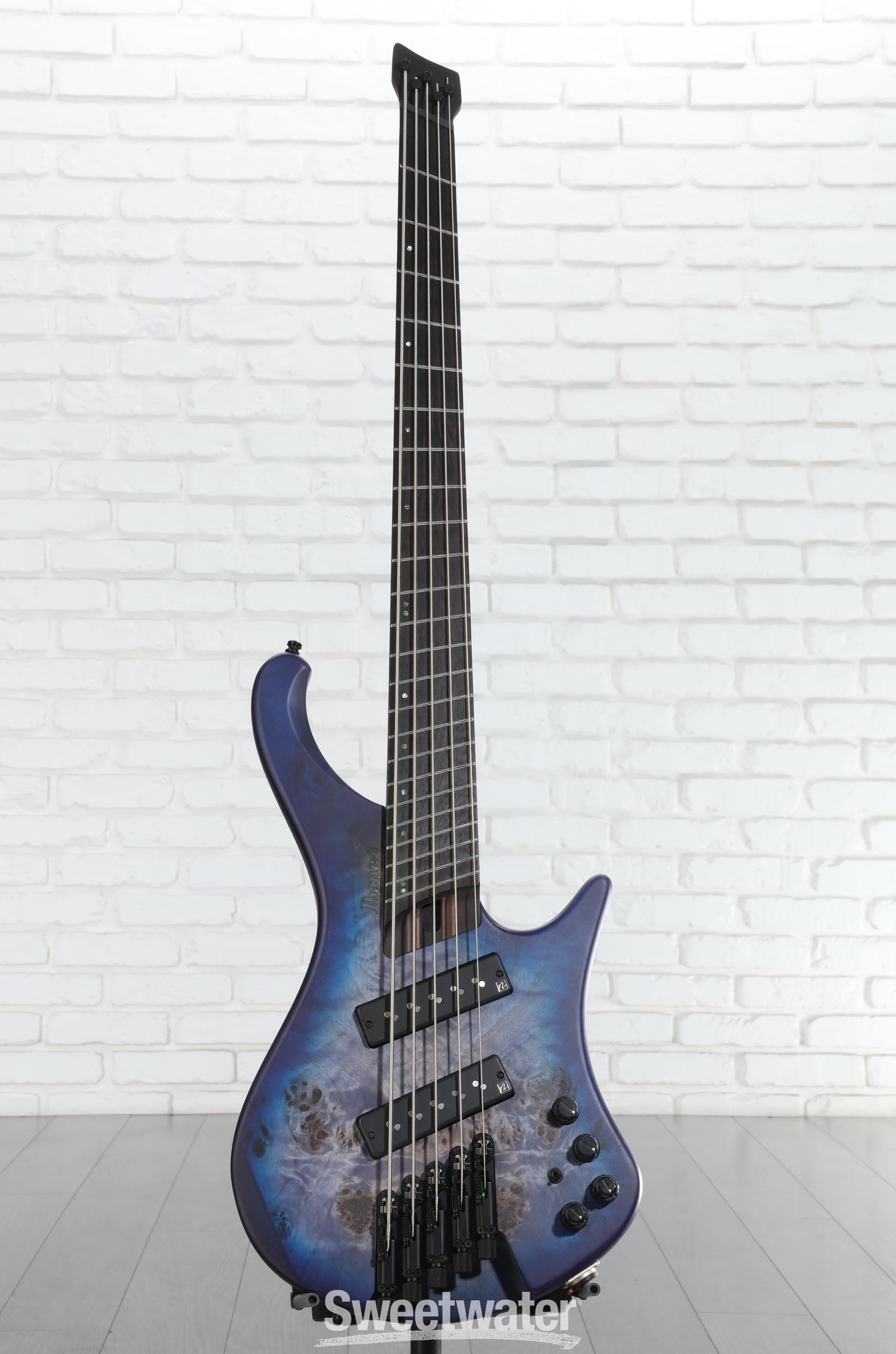Ibanez Bass Workshop EHB1505MS Bass Guitar - Pacific Blue Burst