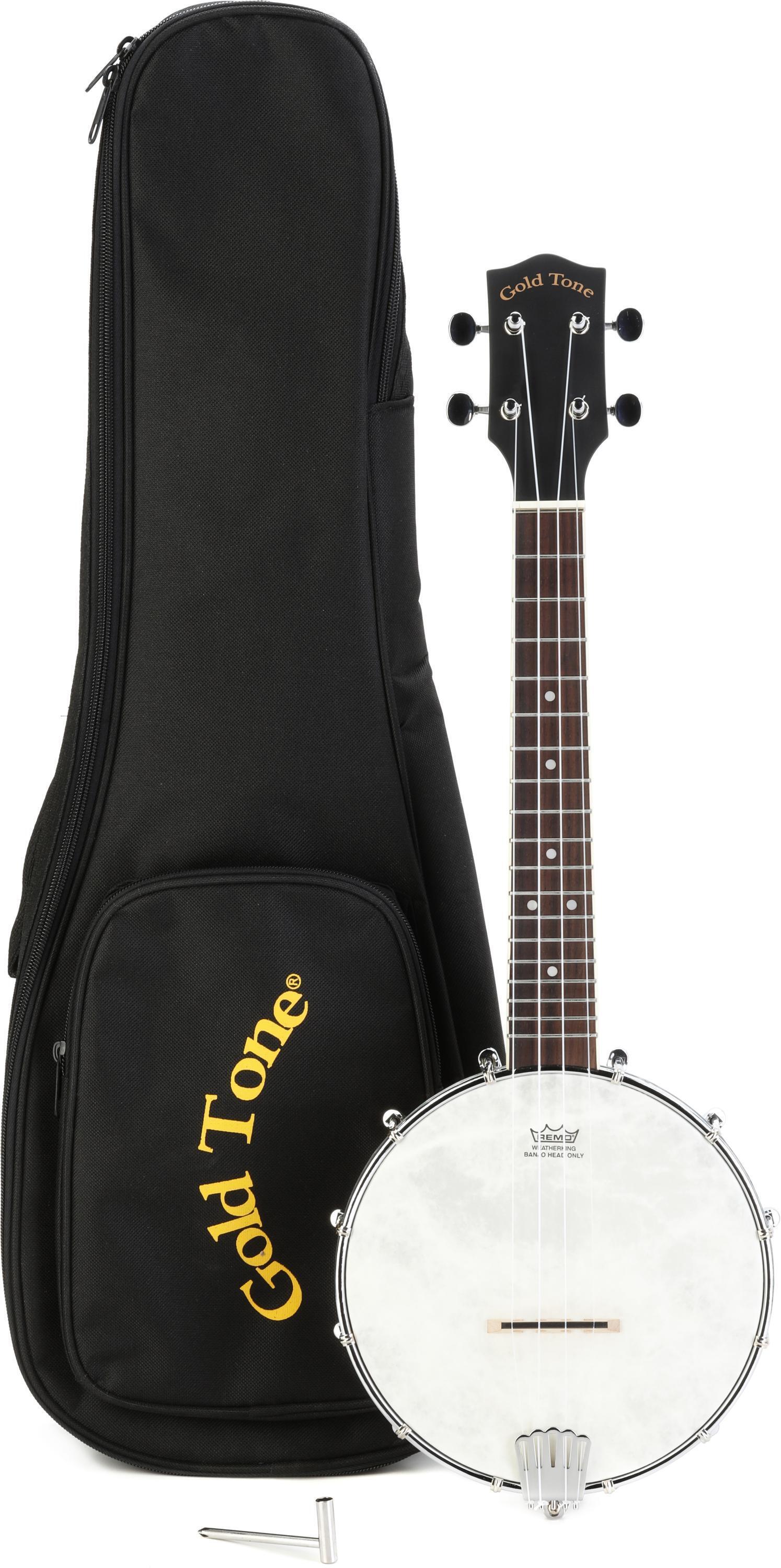 Gold Tone BU-1 Acoustic-electric Concert-scale Banjo Ukulele