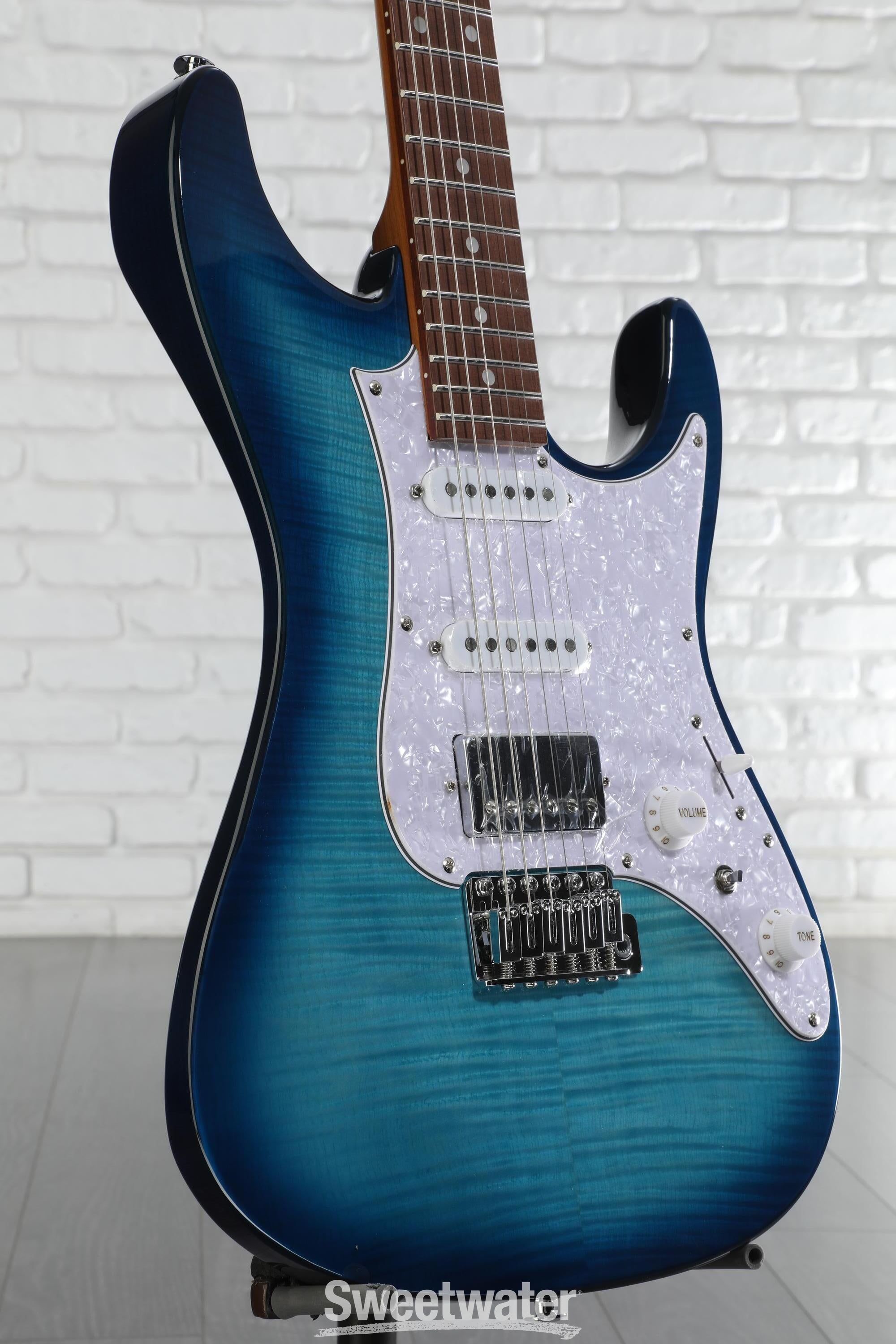 blueページ Ibanez Standard AZ22S1F Electric Guitar - Transparent