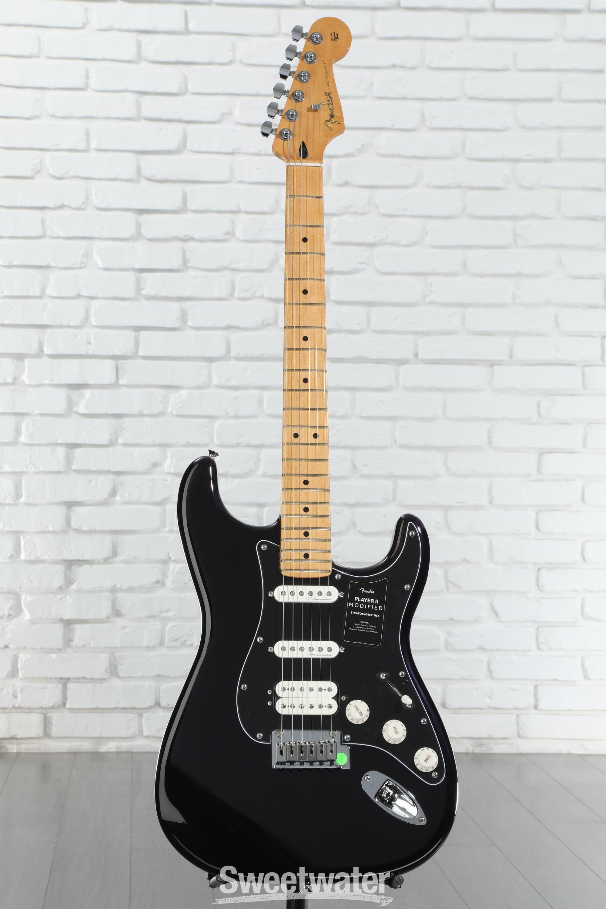Fender Player II Modified Stratocaster HSS Electric Guitar