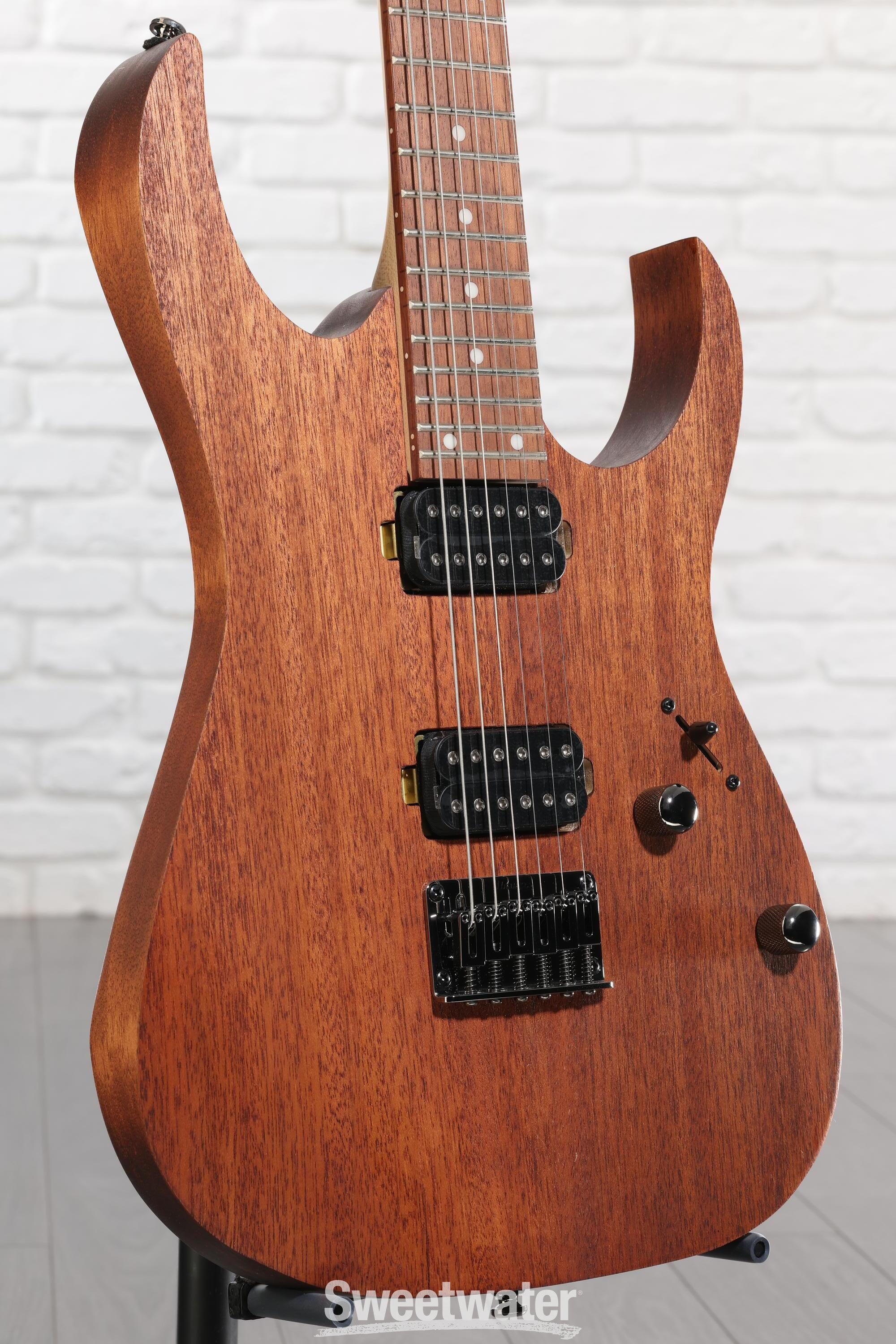 Ibanez　RG421mol　マホガニーオイル Ibanez RG421 Electric Guitar - Mahogany Oil | Sweetwater