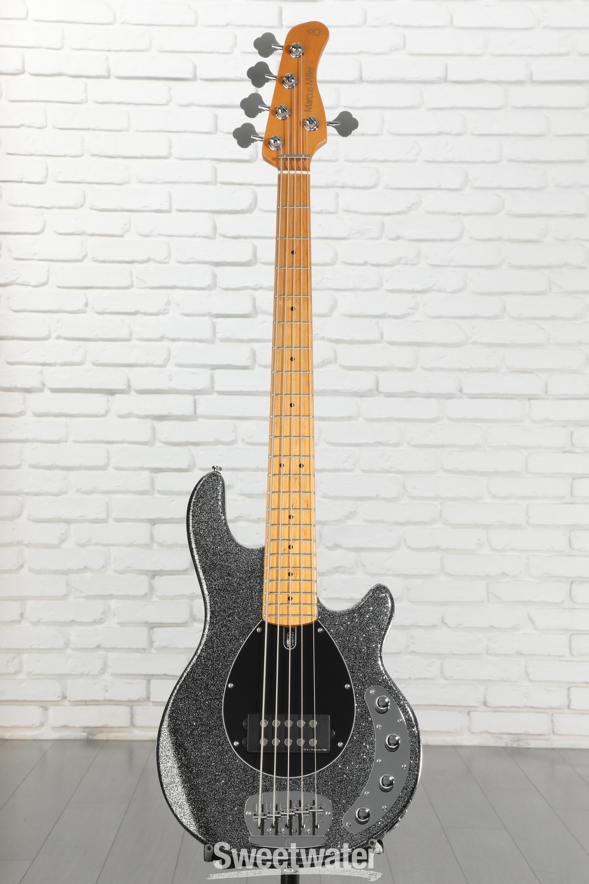 Sire Marcus Miller Z3 5-string Bass Guitar - Sparkle Black