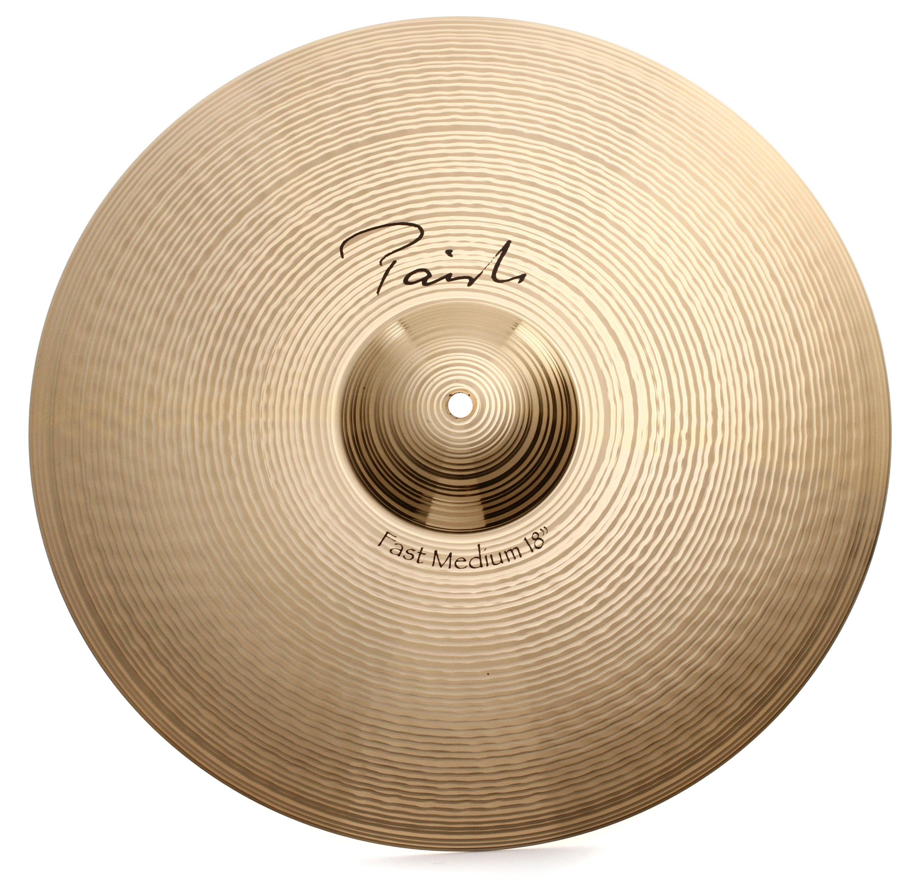 Paiste 18 inch Signature Fast Medium Crash Cymbal