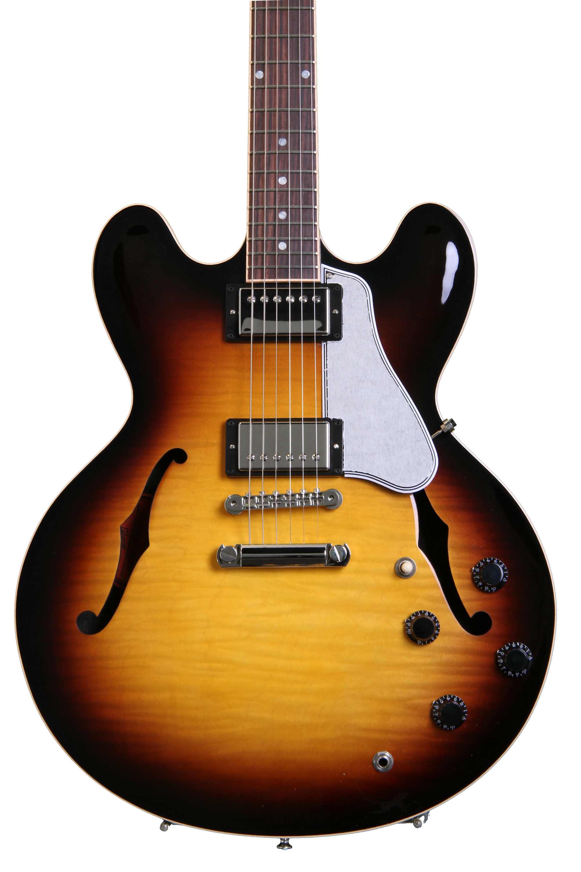 Gibson USA ES-335 99年製 Sunburst Figured Gibson ES-335 Sunburst 1960 – Chicago Music Exchange
