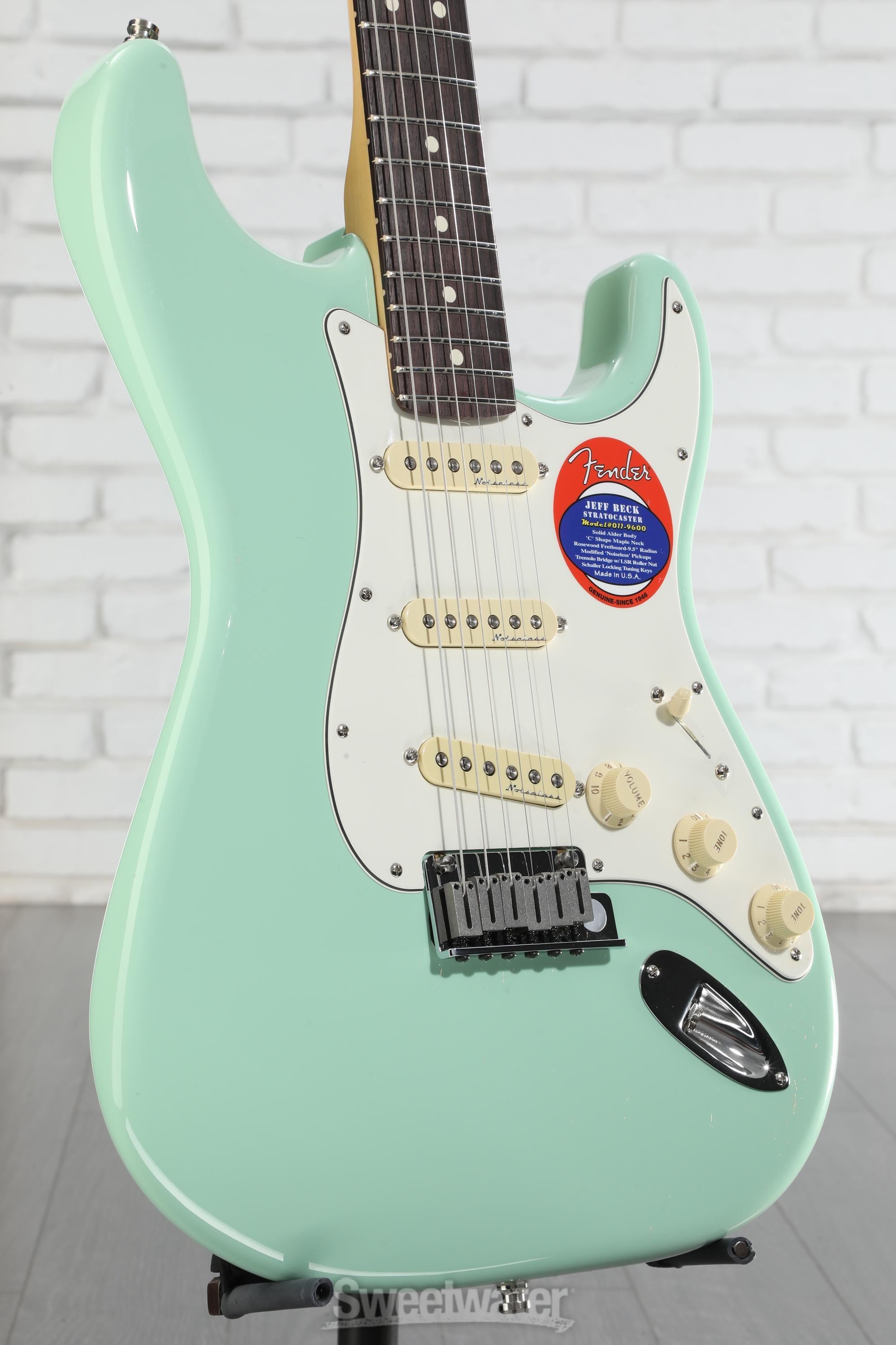 ギター Fender USA jeff beck STRATOCASTER Amazon.com: Fender Jeff Beck Stratocaster Electric Guitar
