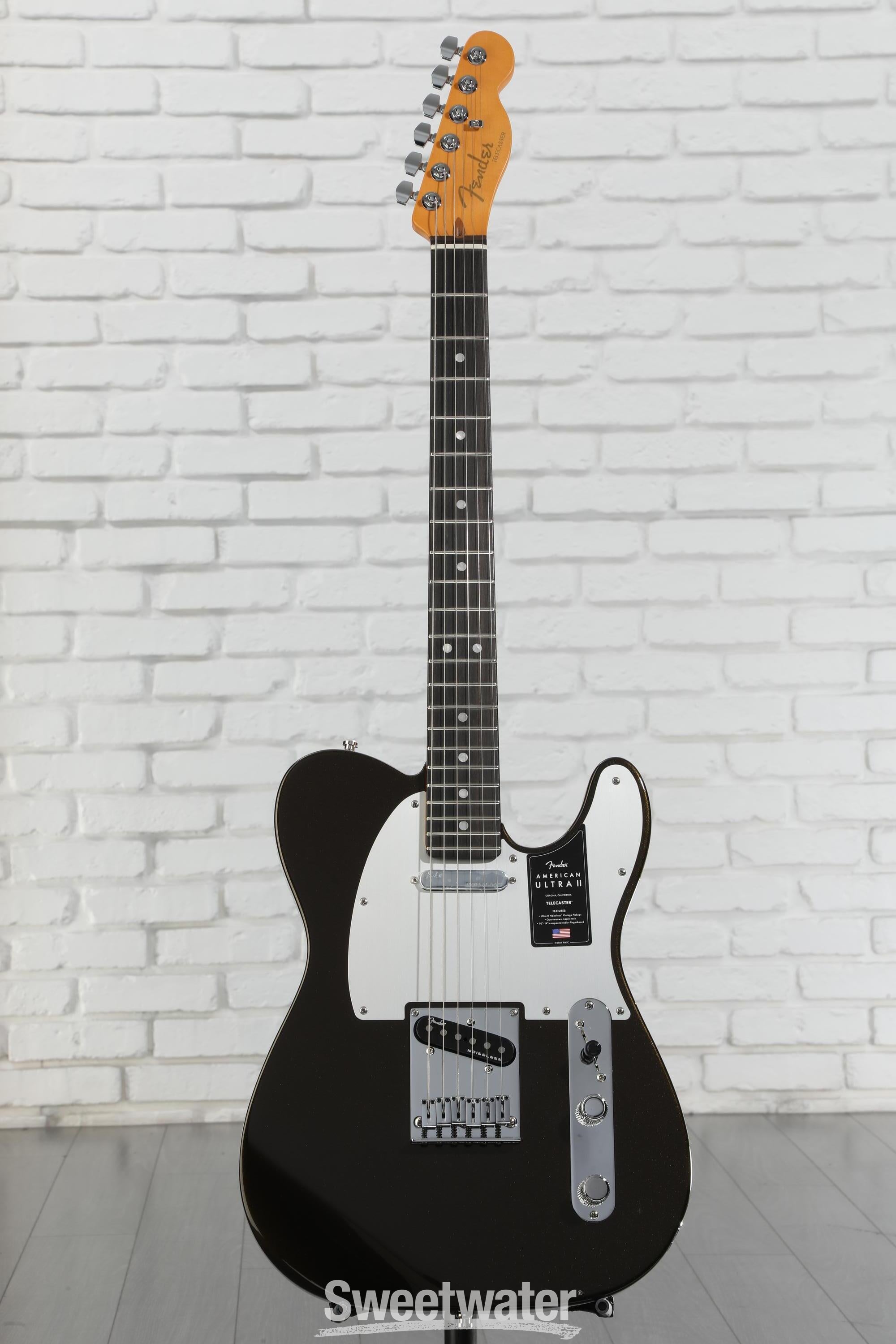 Fender American Ultra II Telecaster Electric Guitar - Texas