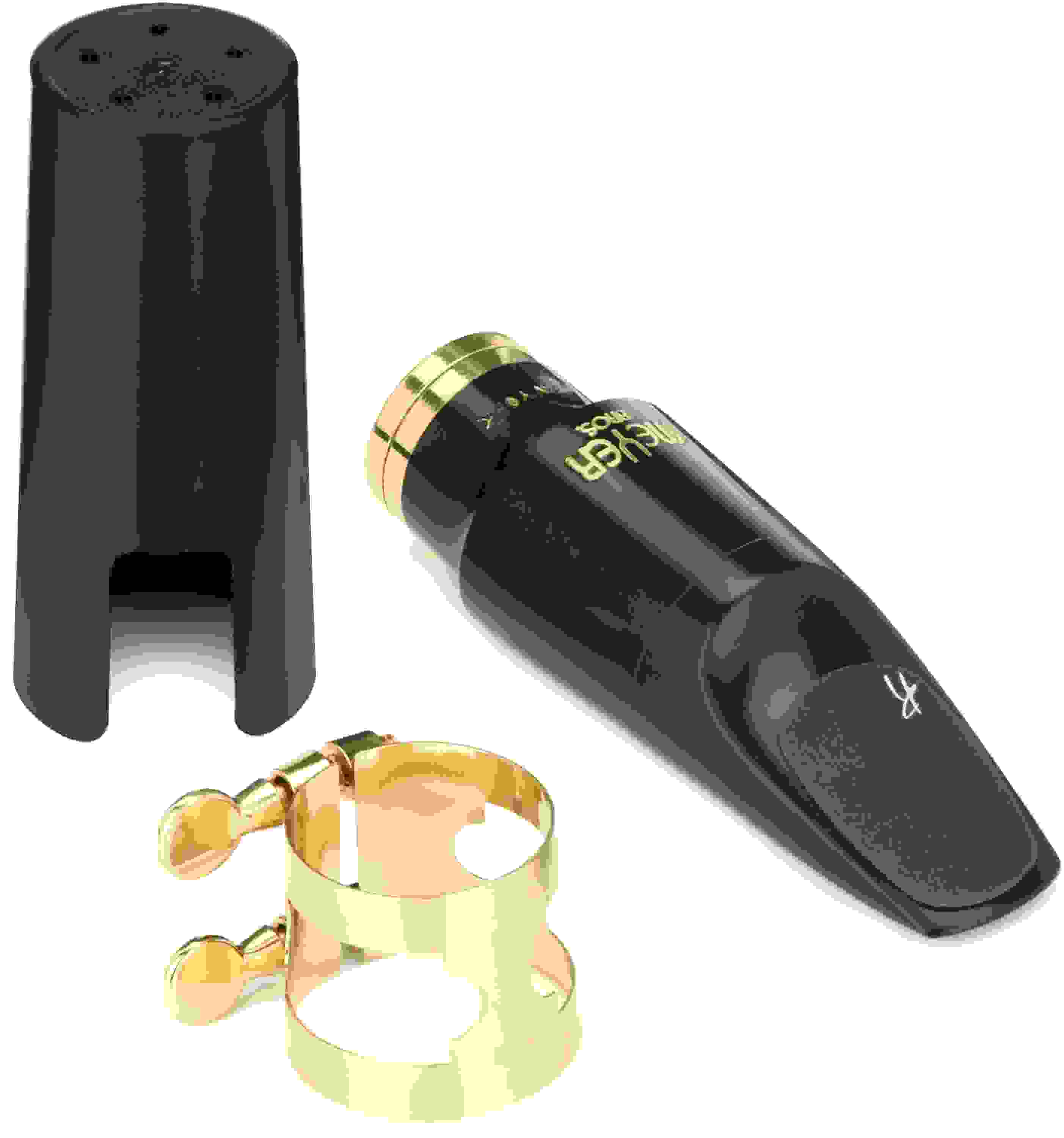 Meyer AMR-C-NY-8M Bros Connoisseur New York Hard Rubber Mouthpiece - 8M