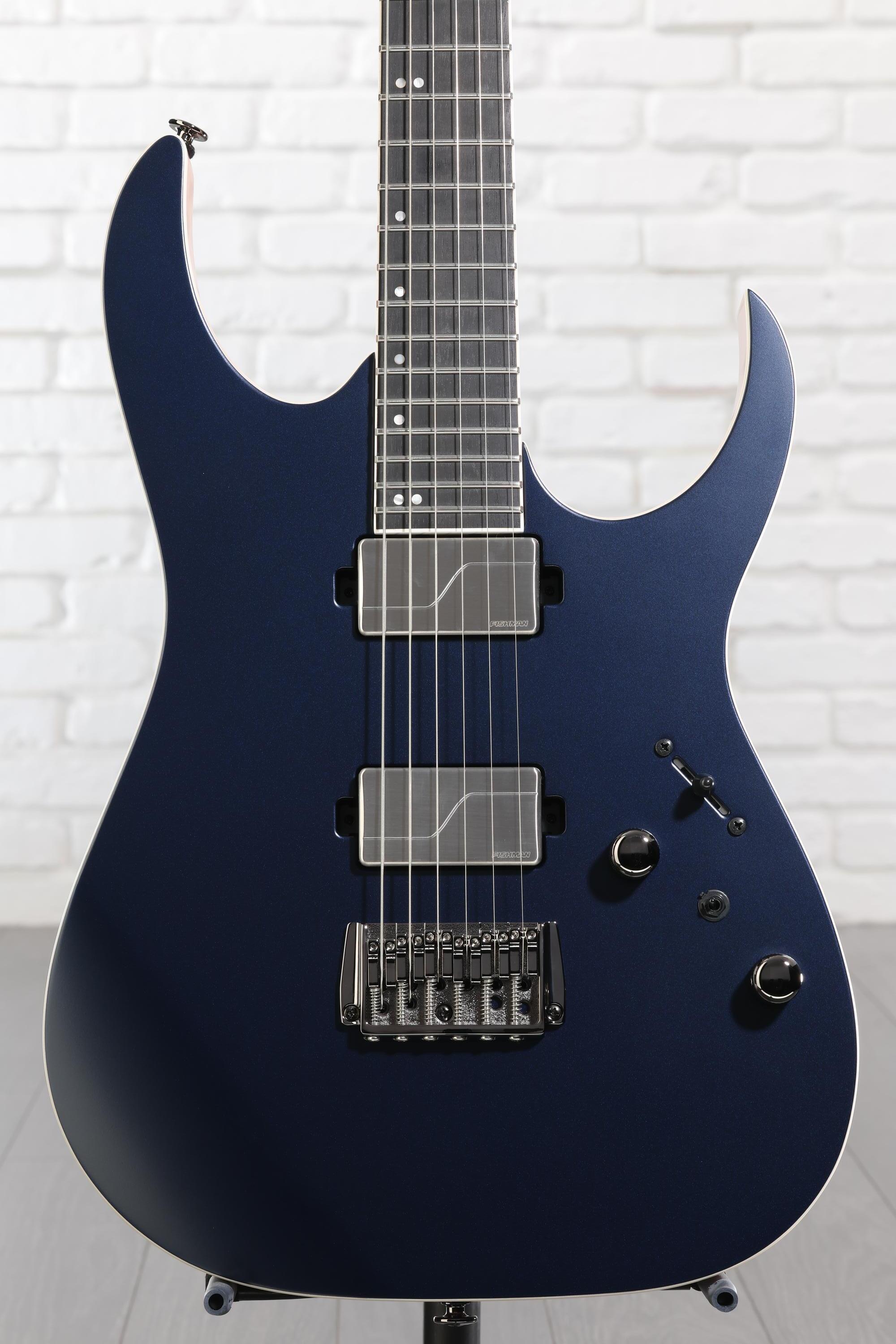 Ibanez Prestige RG5121 - Dark Tide Blue Flat | Sweetwater