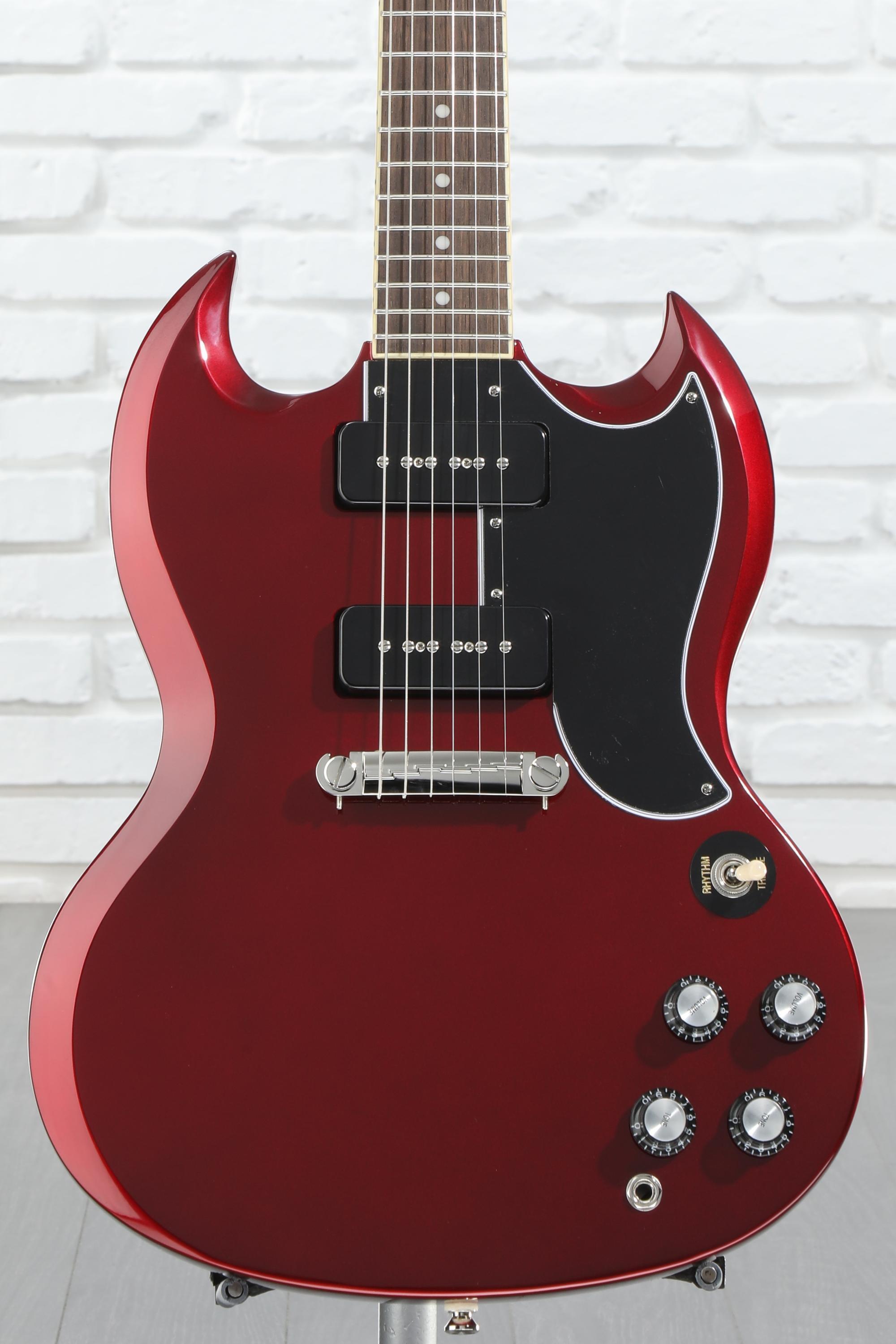 Epiphone SG String Double-Neck Burgundy