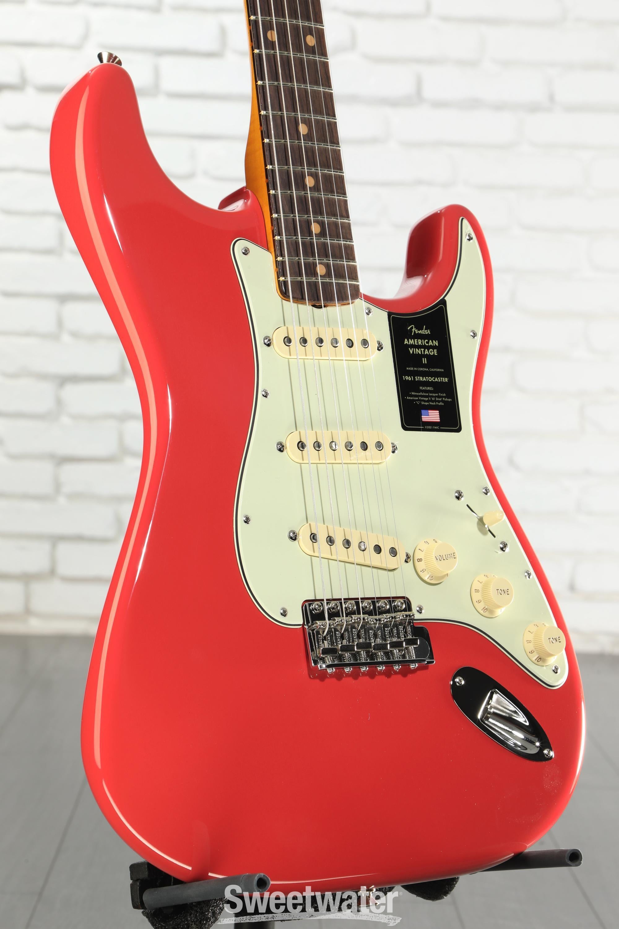 Fender American Vintage II 1961 Stratocaster Electric Guitar
