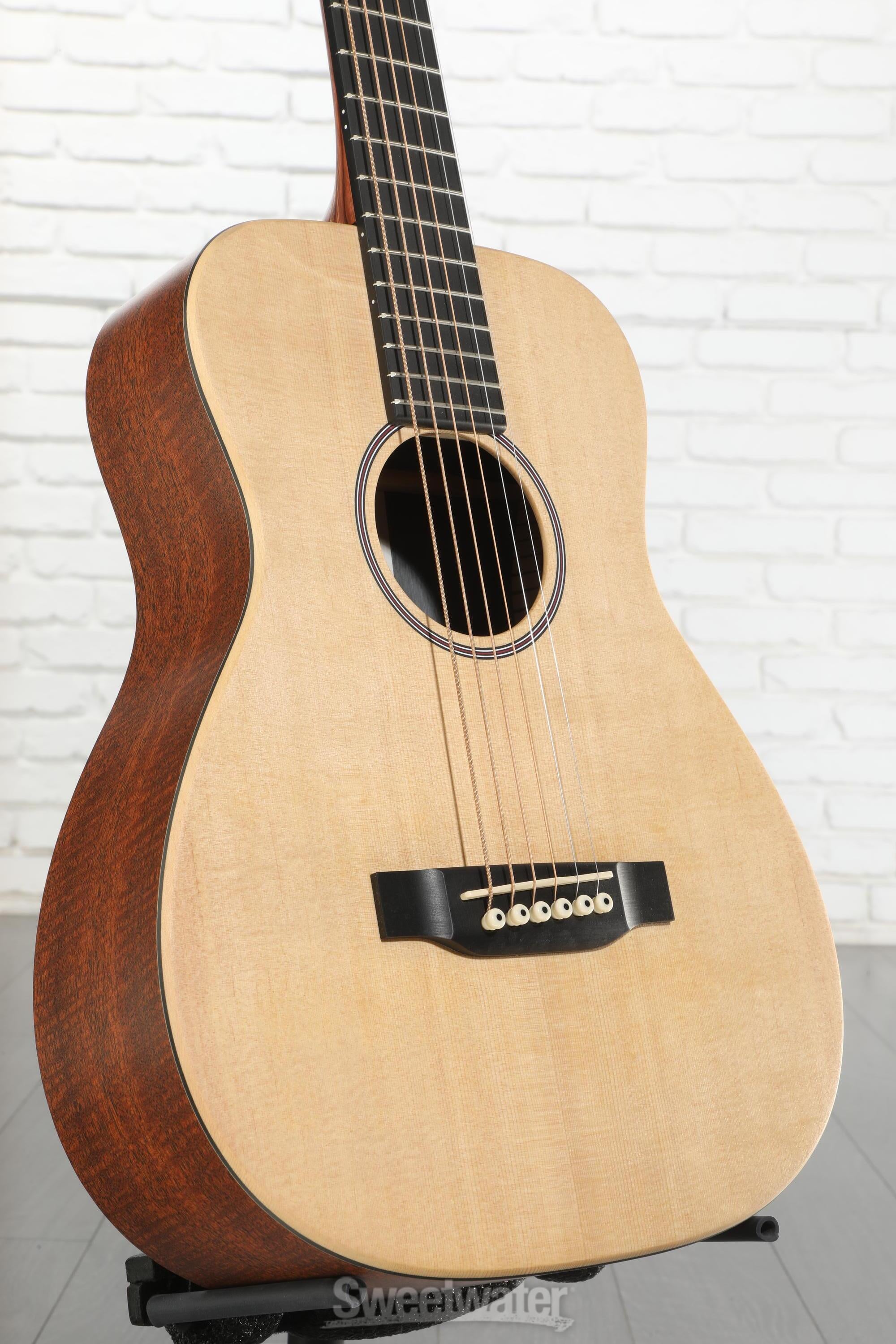 ギター Martin LITTLE MARTIN LX1E Martin LX1E Little Martin Acoustic Electric Guitar | Cream City Music