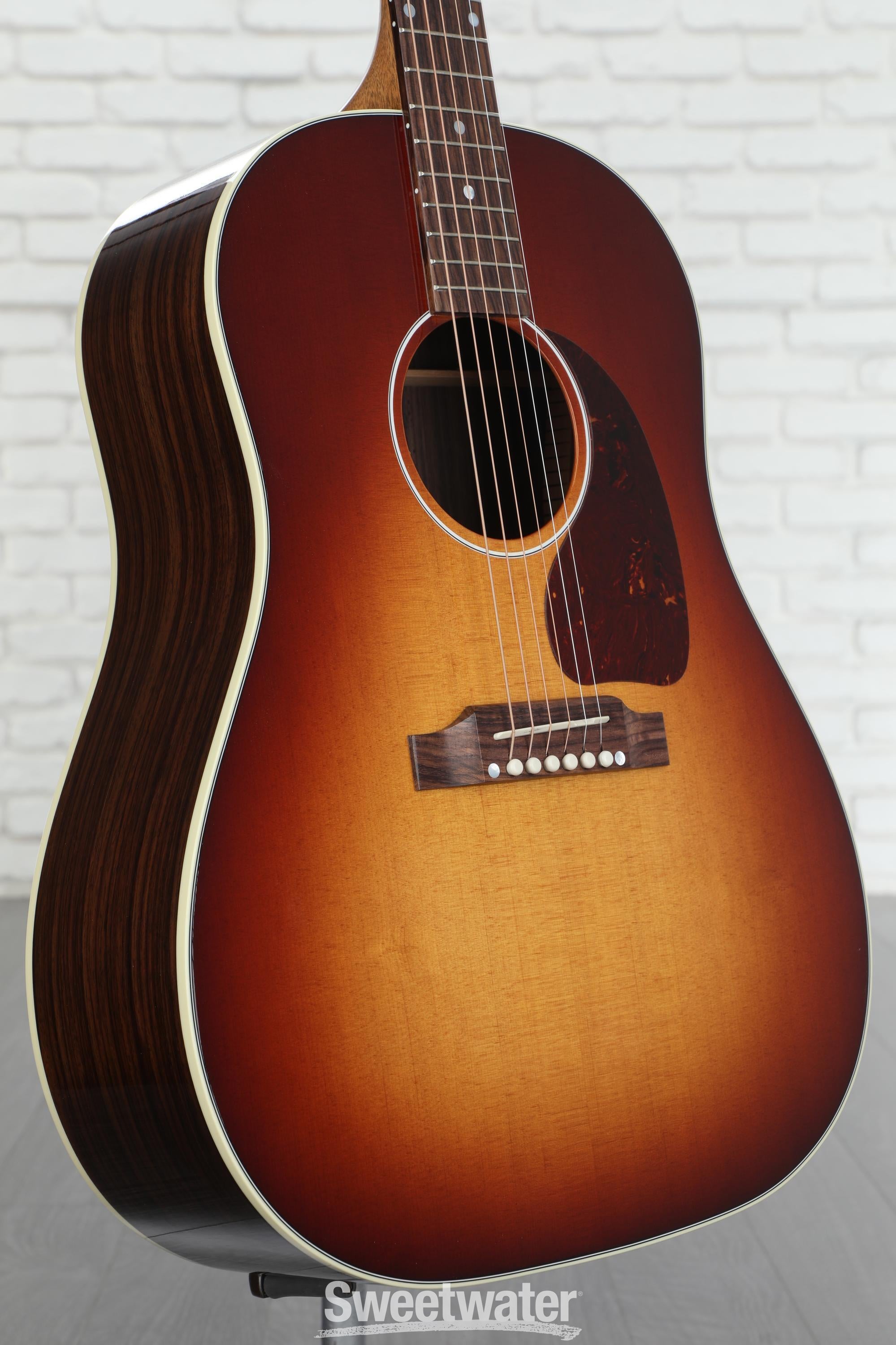 ギブソン　Gibson J-45 deluxe rosewood burst L-00 Deluxe | Gibson