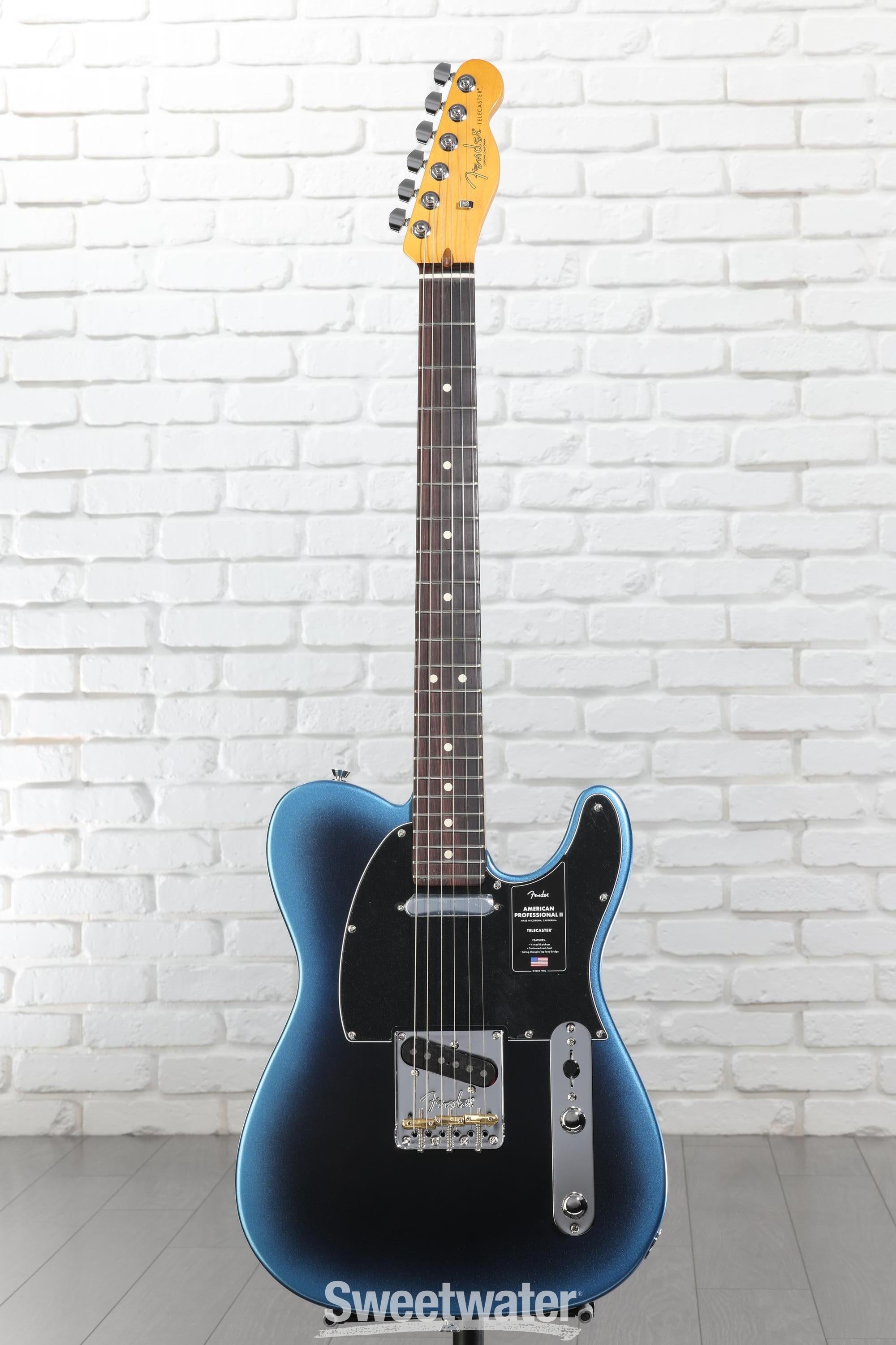 Fender American Professional II Telecaster - Dark Night with