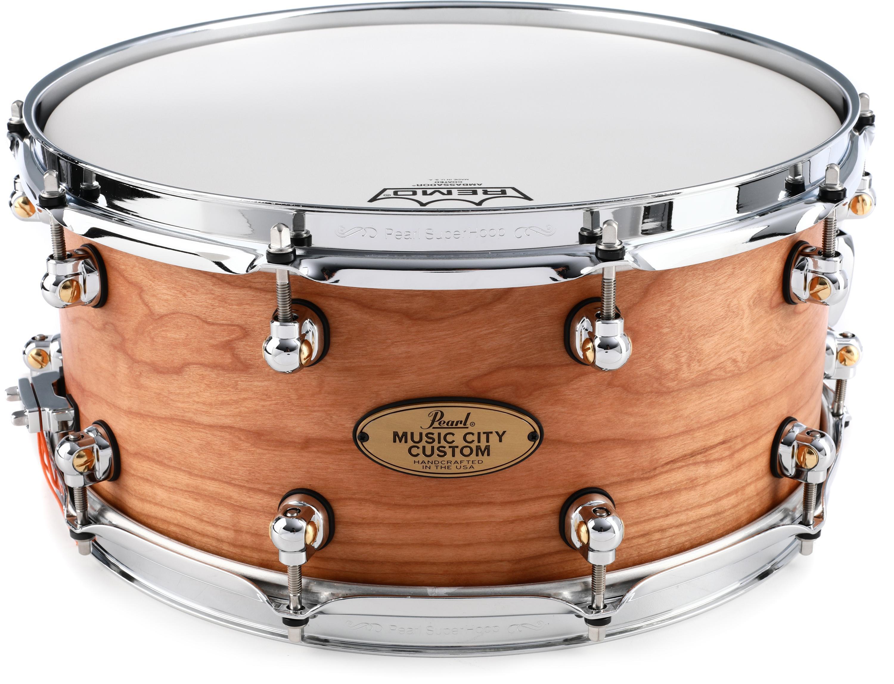 PEARL スネア Classic Maple 14×4 1/3+storksnapshots.com