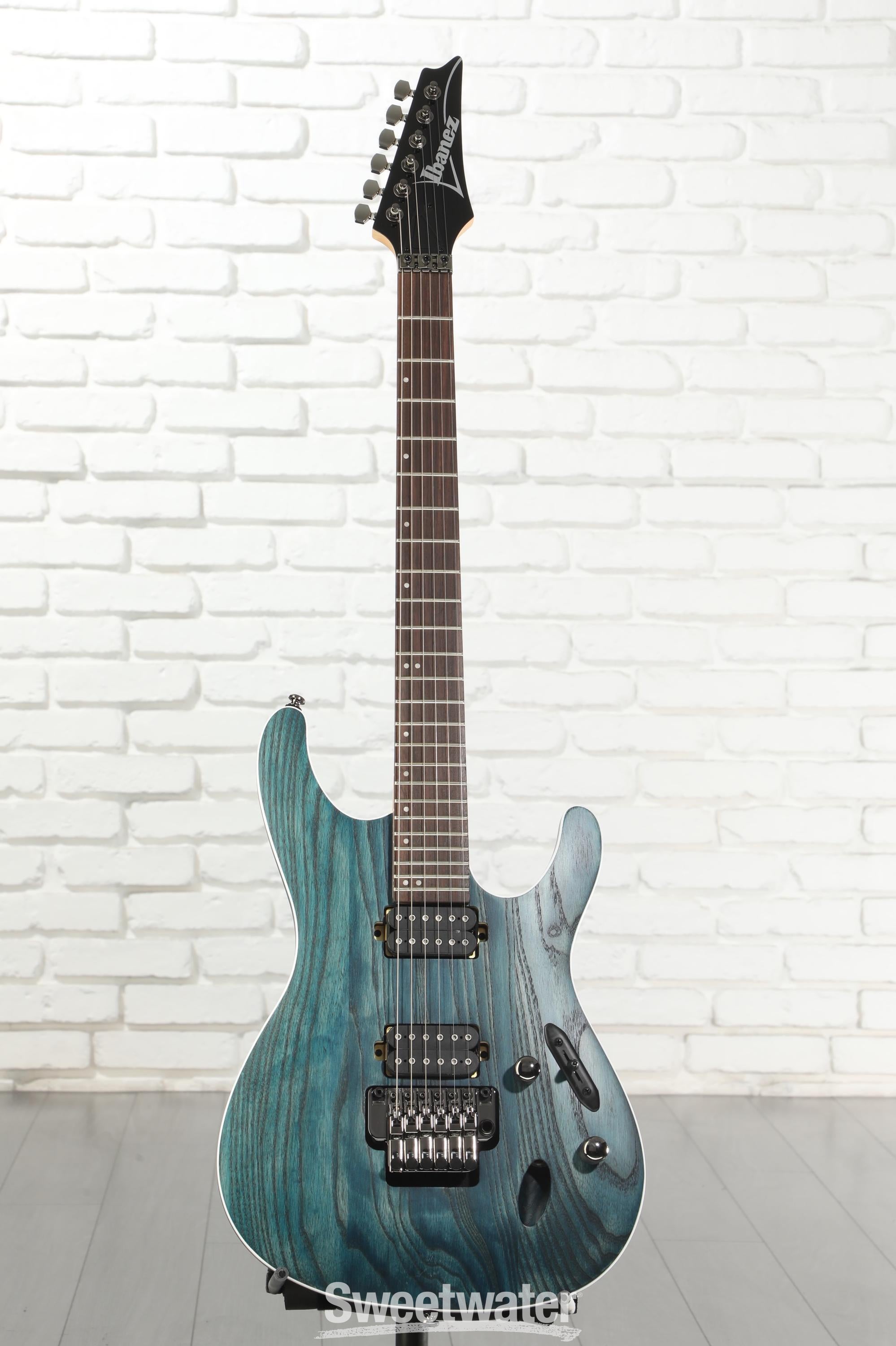 Ibanez Standard S520AH Electric Guitar - Cosmic Blue Stained