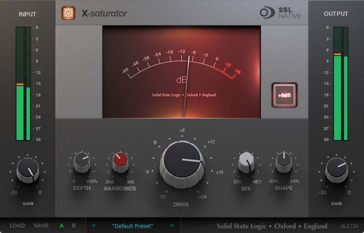 X-Saturator Analog Distortion Plug-in - Sweetwater