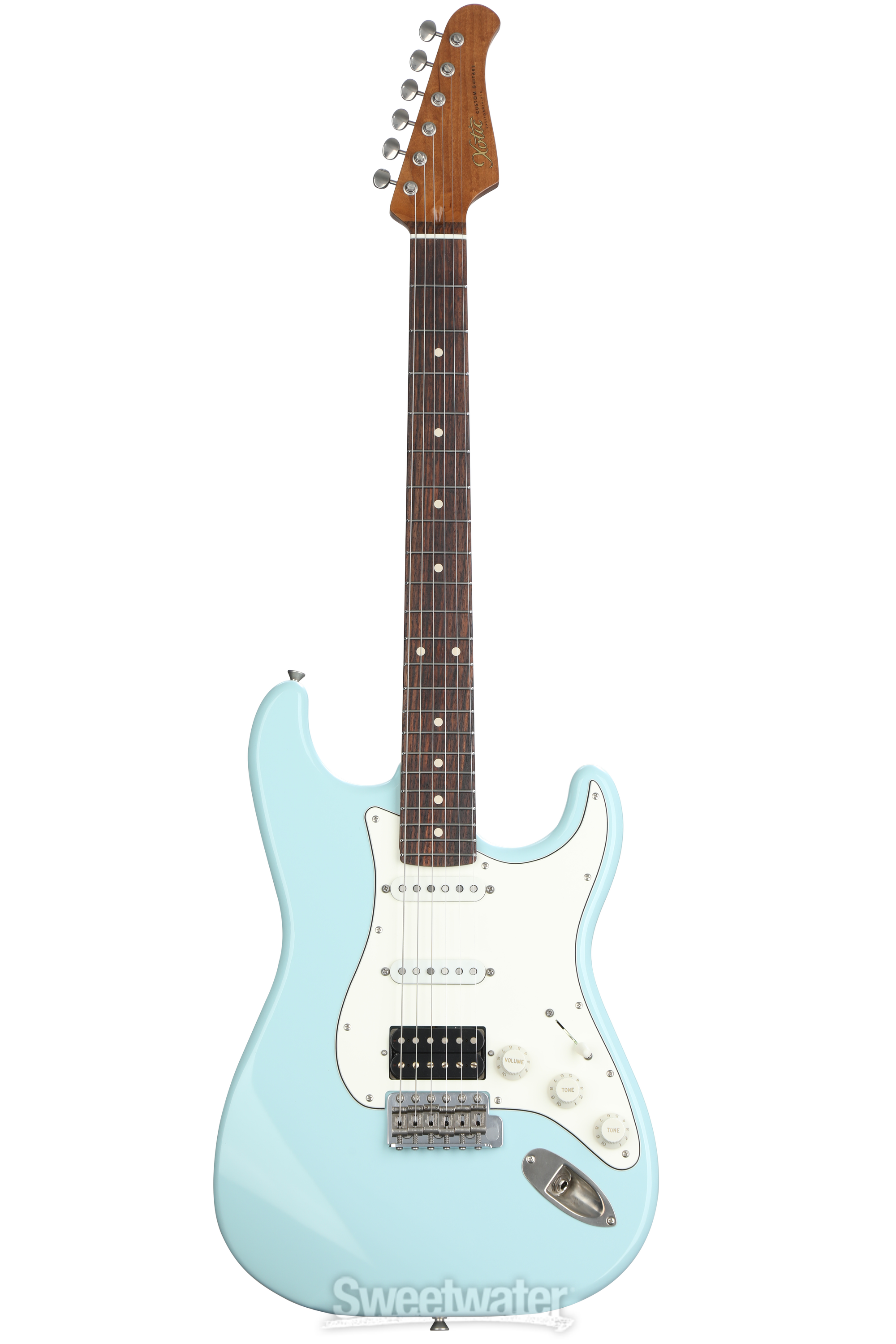 Xotic XSC-2 California Classic Electric Guitar - Sonic Blue with