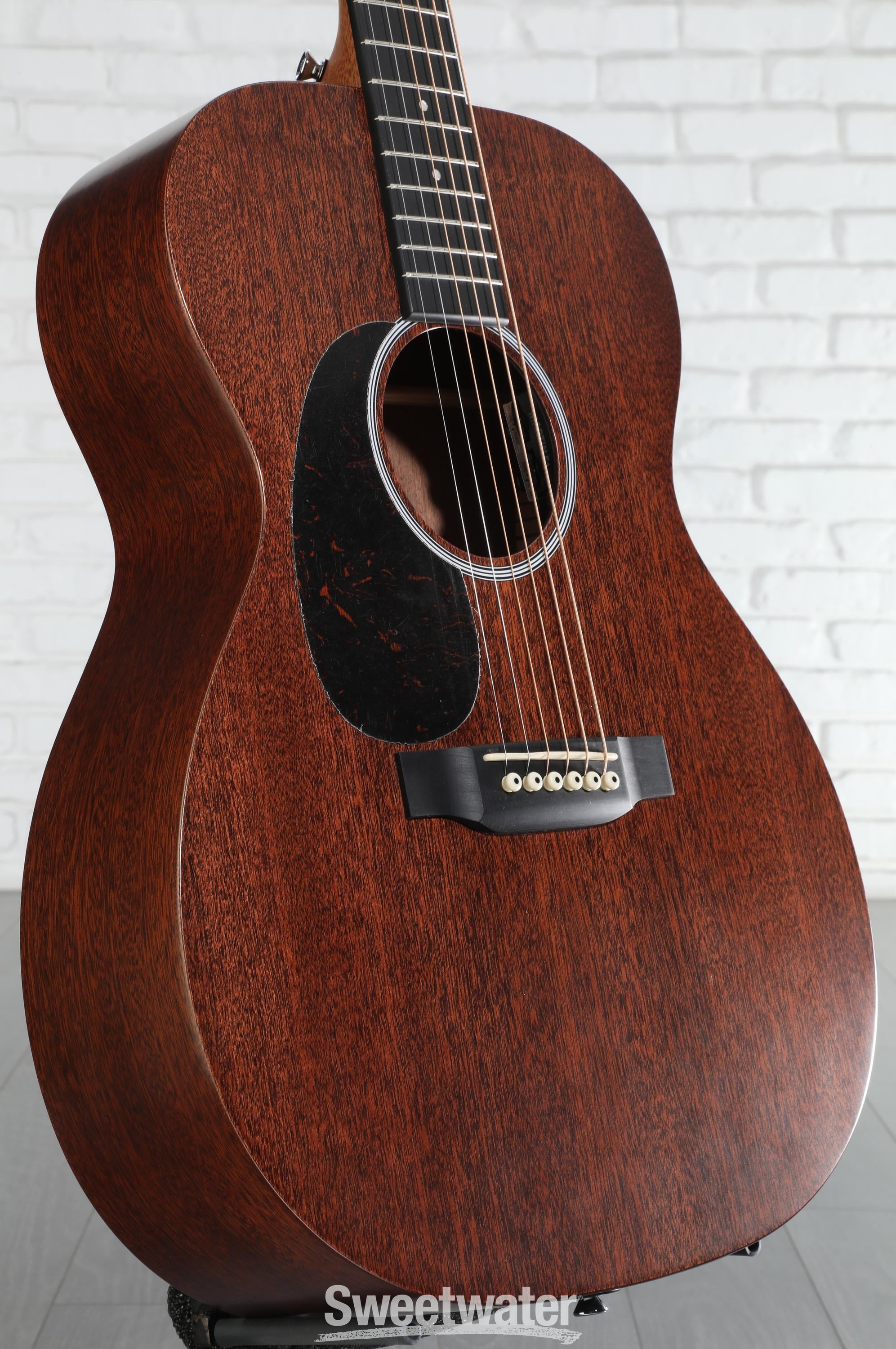 Martin 000-10E Left-Handed Acoustic-Electric Guitar - Natural