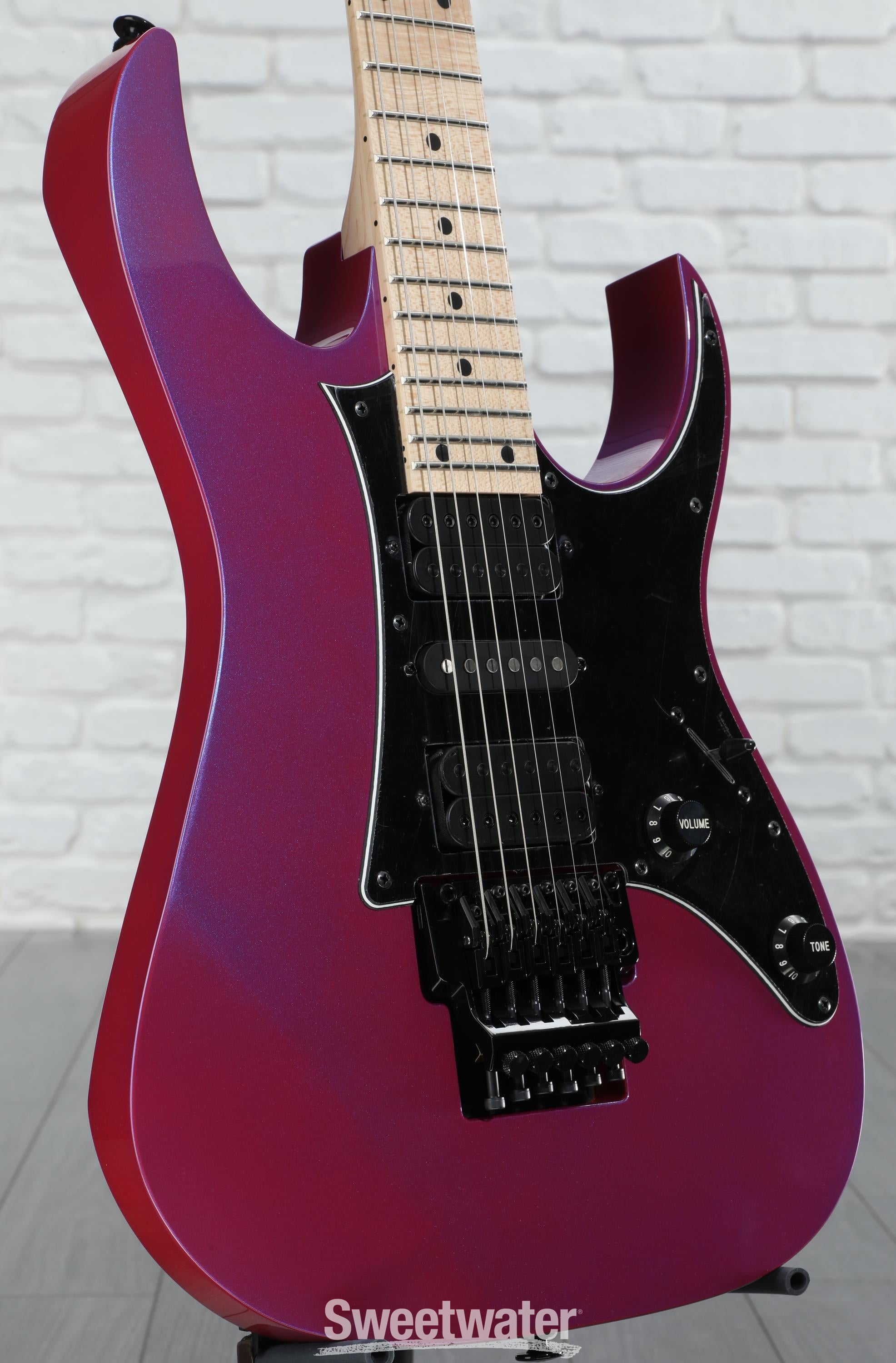 Ibanez RG550 Purple Neon フジゲン製 Ibanez RG550 Purple Neon PN Electric Guitar Made in Japan RG