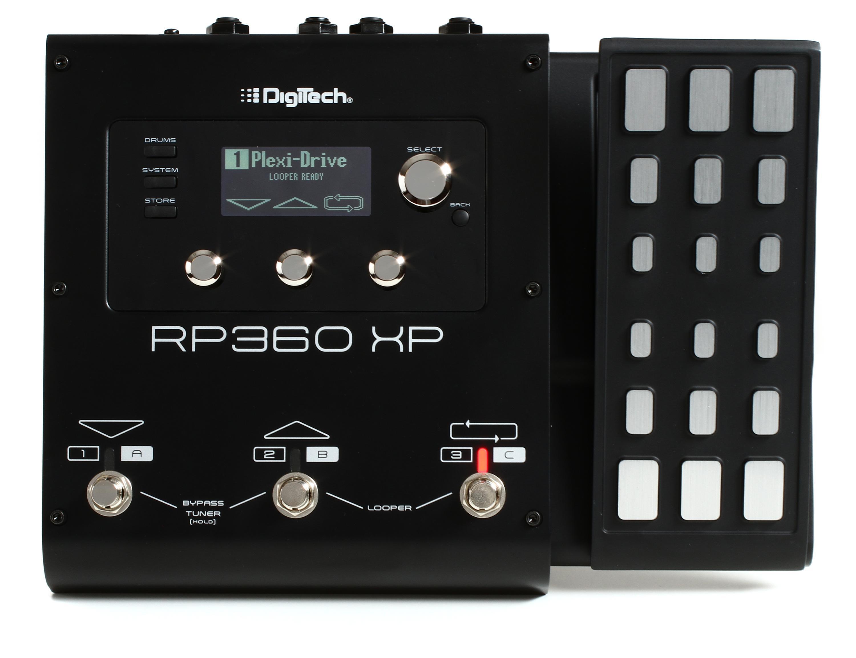 Digitech orders RP 360 XP