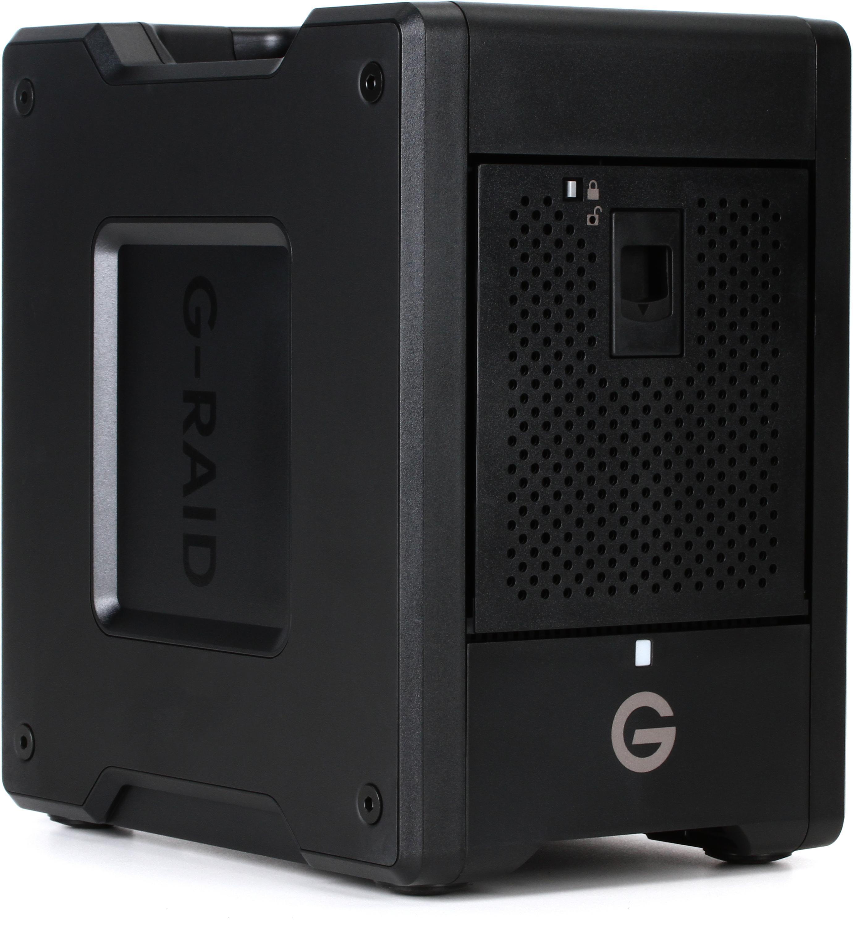 SanDisk Professional G-RAID SHUTTLE 4 24To