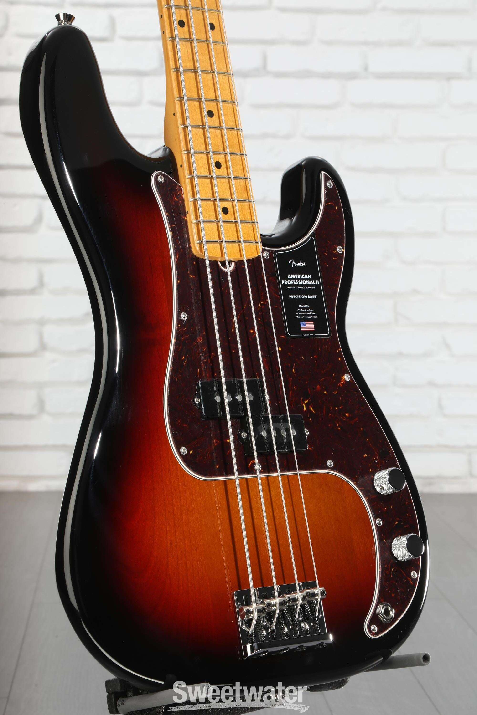Fender American Professional II Precision Bass - 3 Color Sunburst