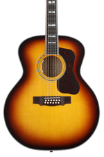 Photo of Guild F-512E Maple Jumbo 12-string Acoustic-electric Guitar - Antique Sunburst
