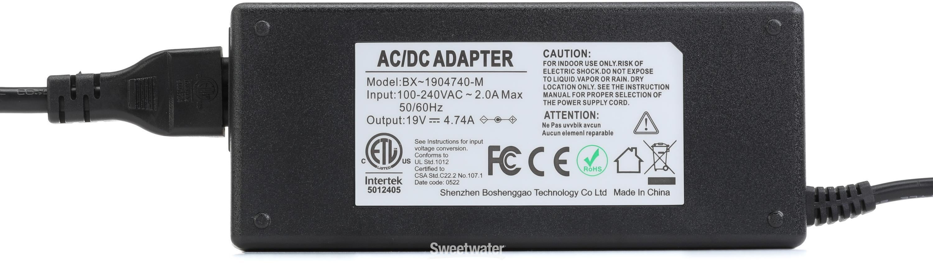 4ms Power Brick 90W AC Power Adapter | Sweetwater