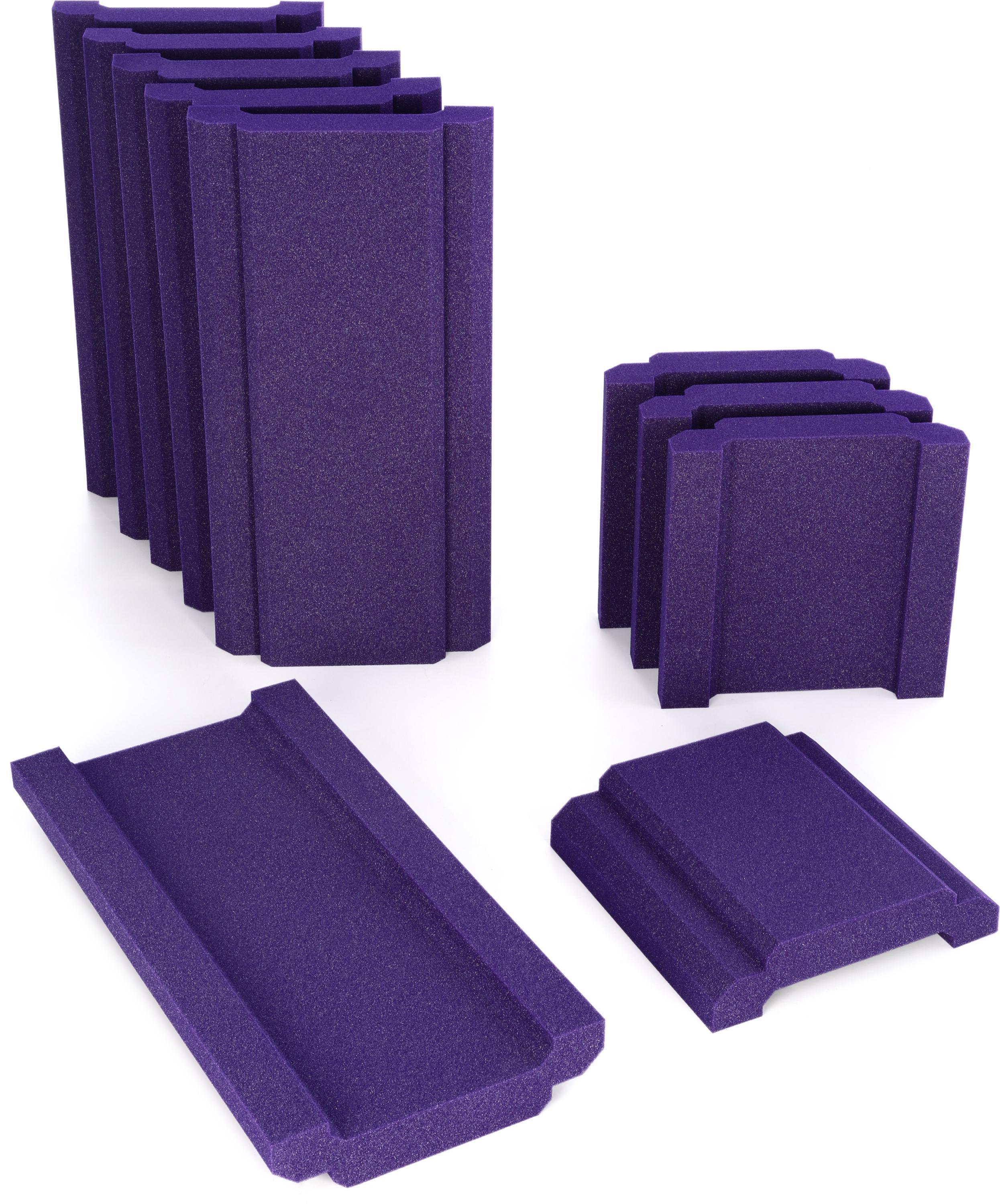 Table Mat Purple 24x48 by