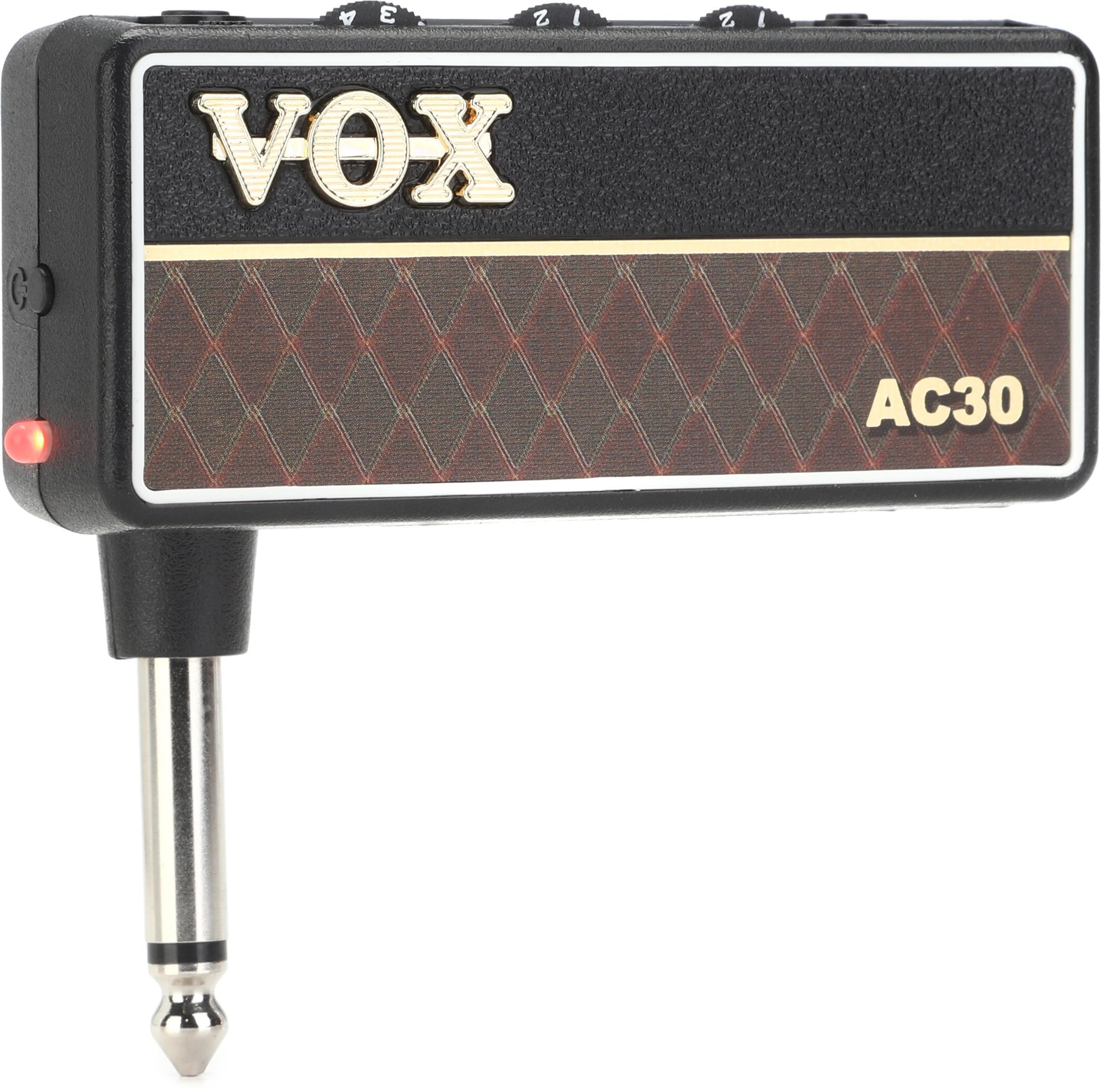 Bundled Item: Vox amPlug 2 AC30 Headphone Guitar Amp