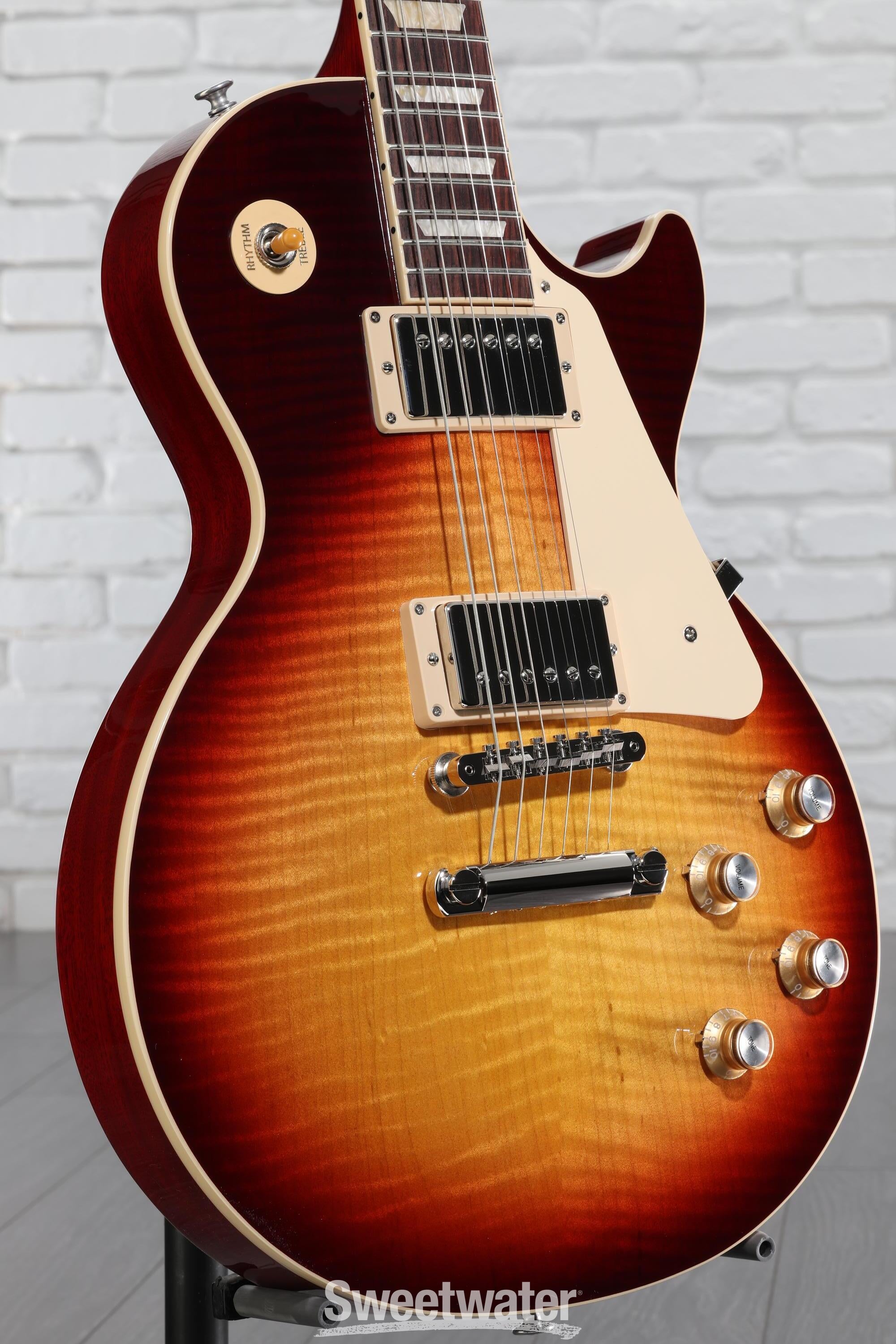 完璧 Gibson Les Bourbon - Guitar Electric '60s Standard Paul ギター
