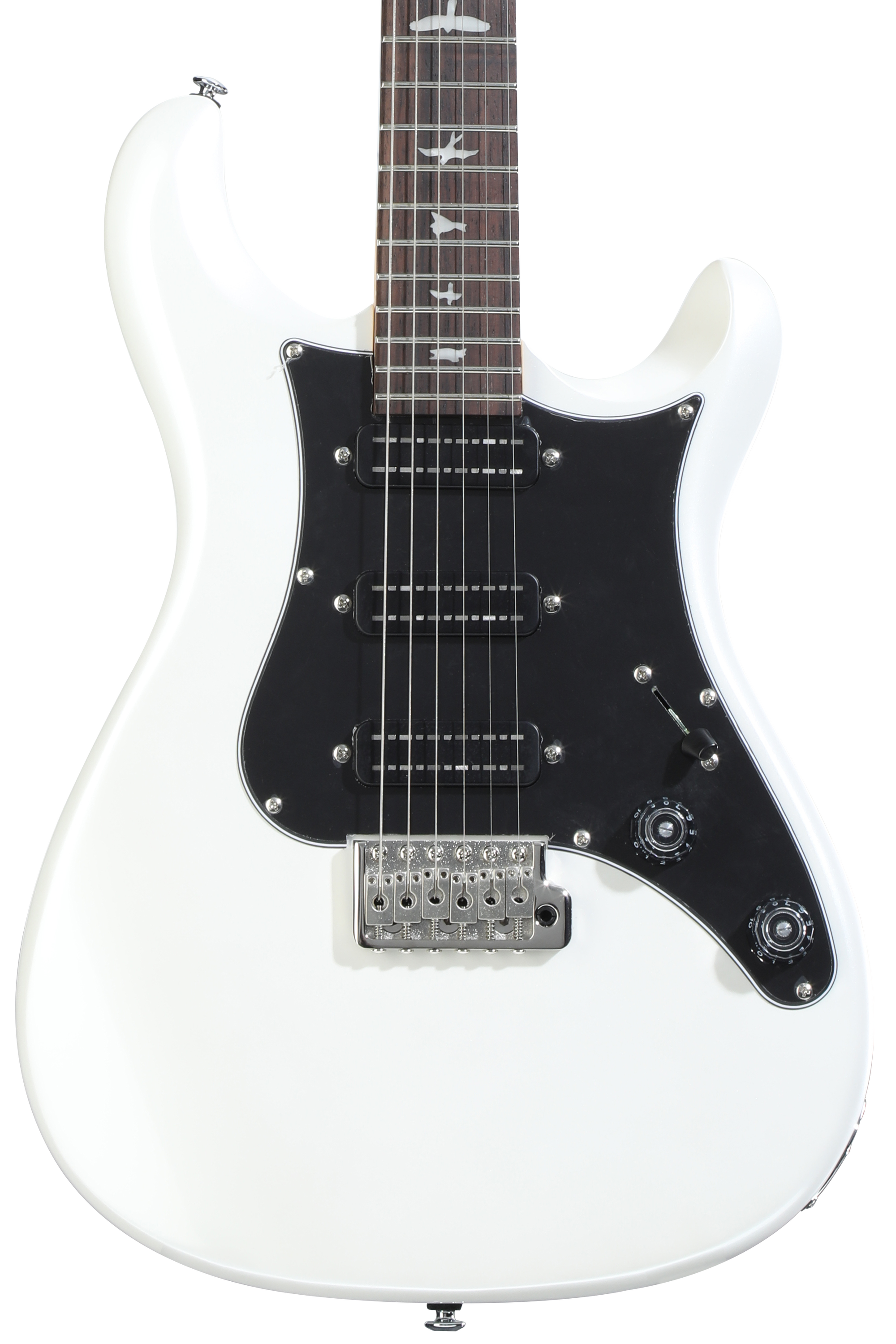 レア！ PRS NAVARRO MODEL JET WHITE custom24 ギター PRS/SE