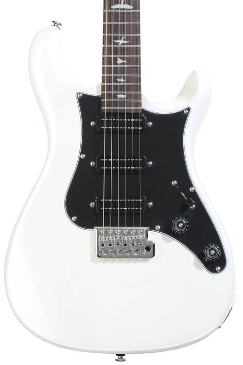 PRS SE NF 3 Electric Guitar - Pearl White with Rosewood