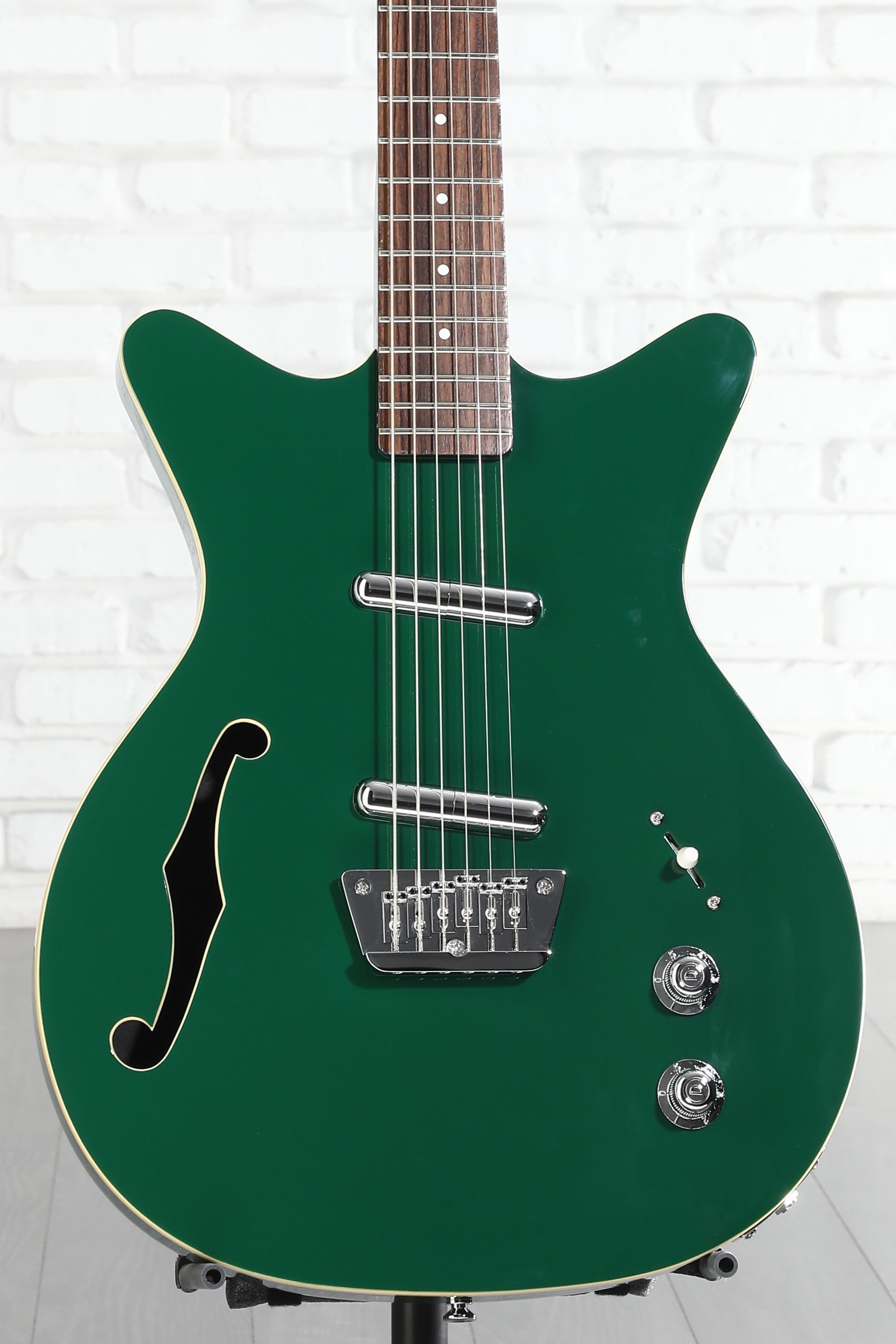 Danelectro Fifty Niner Semi-hollowbody Baritone Electric Guitar