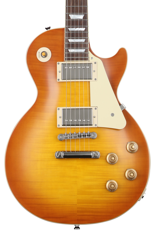 Amazon.com: Epiphone 1959 Les Paul Standard, Aged South Fade