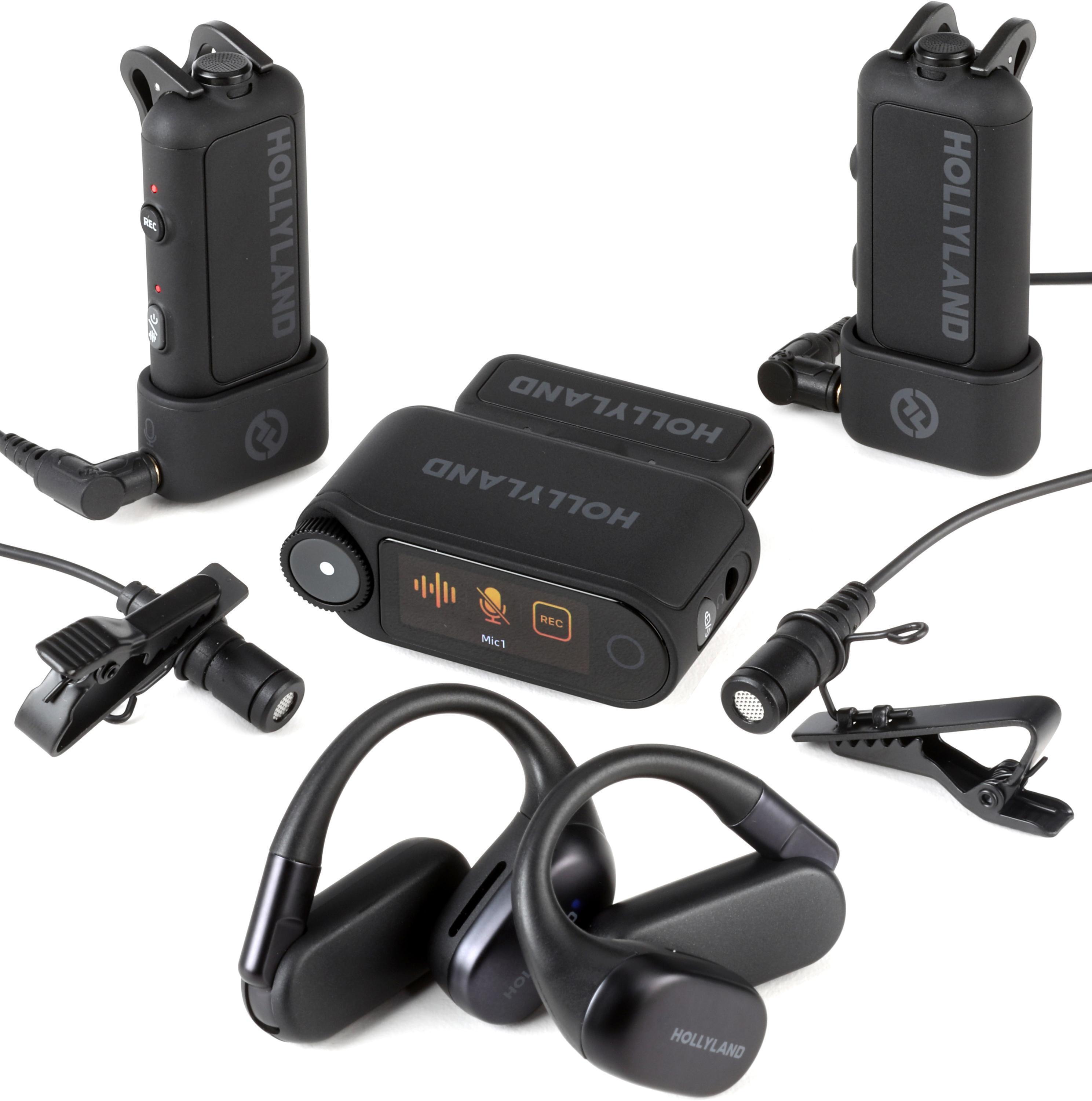 Hollyland Lark Max 2 Ultimate Combo Digital Wireless Microphone