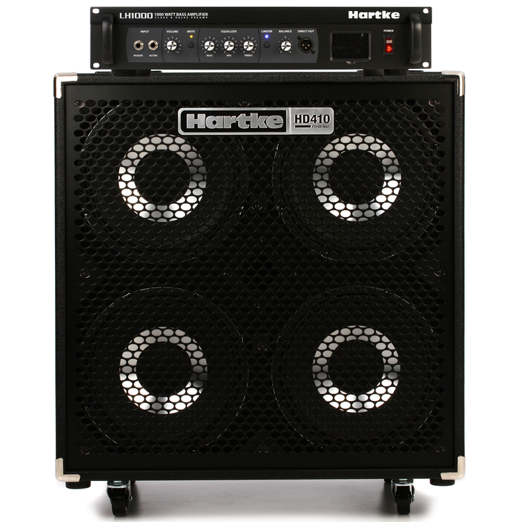 Hartke LH1000 and HyDrive HD410 Bundle Reviews | Sweetwater