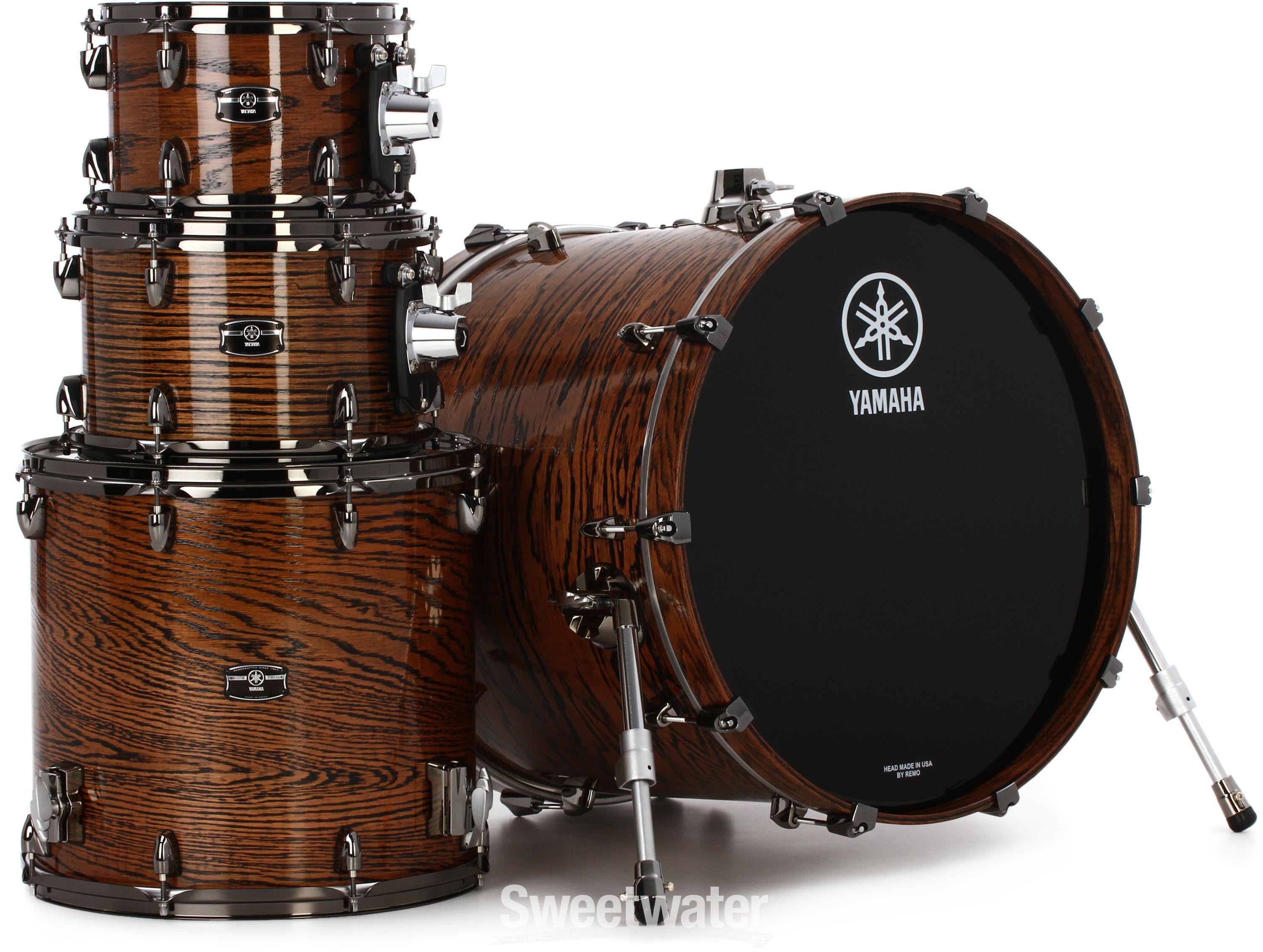 【再入荷好評】YAMAHA LIVE CUSTOM OAK SHELL ライブカスタム CRETSCH CATALINA CLUB カタリナクラブ ドラムセット 器 中古 直 Y6207042 その他