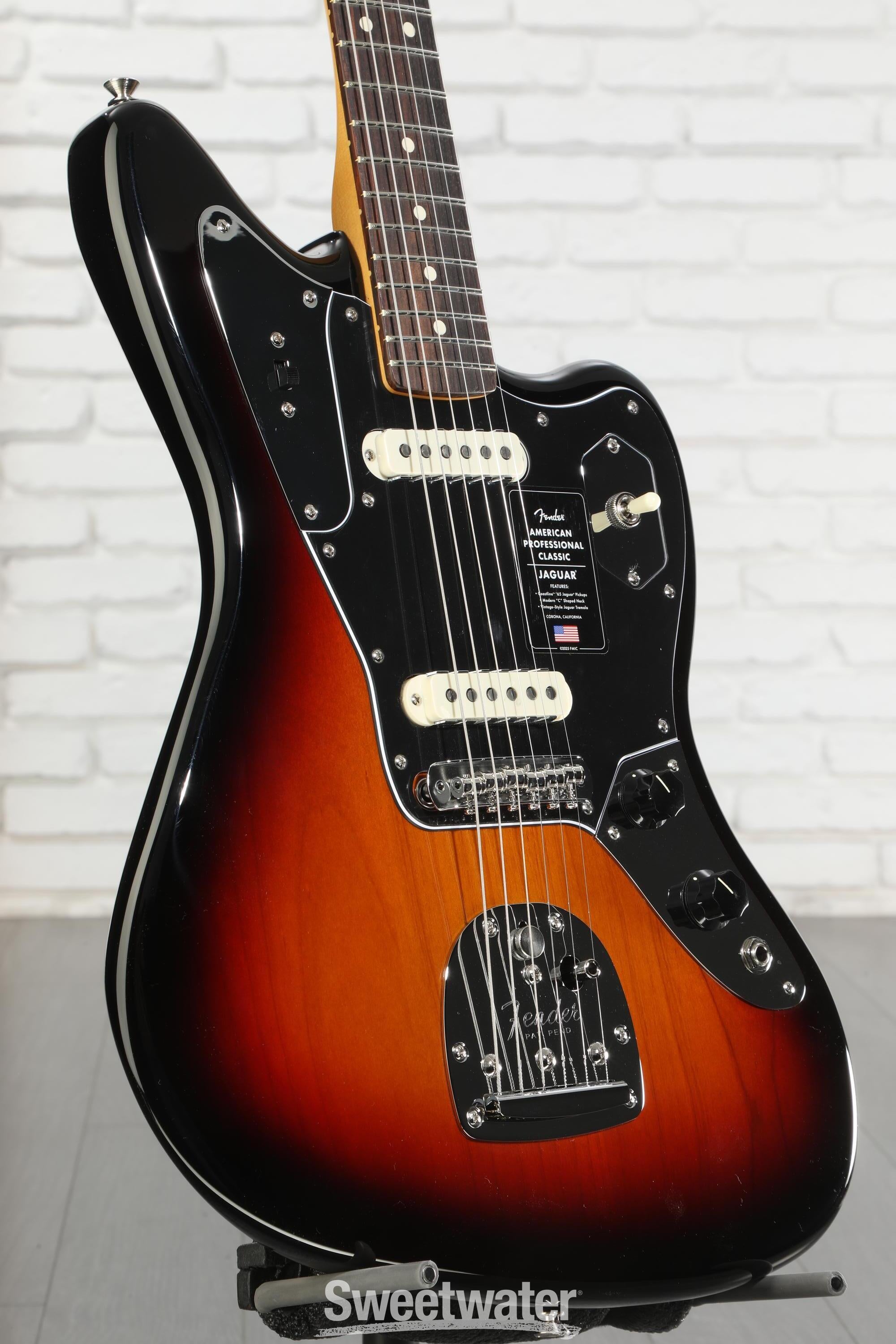 Fender American Professional Classic Jaguar Electric Guitar -3