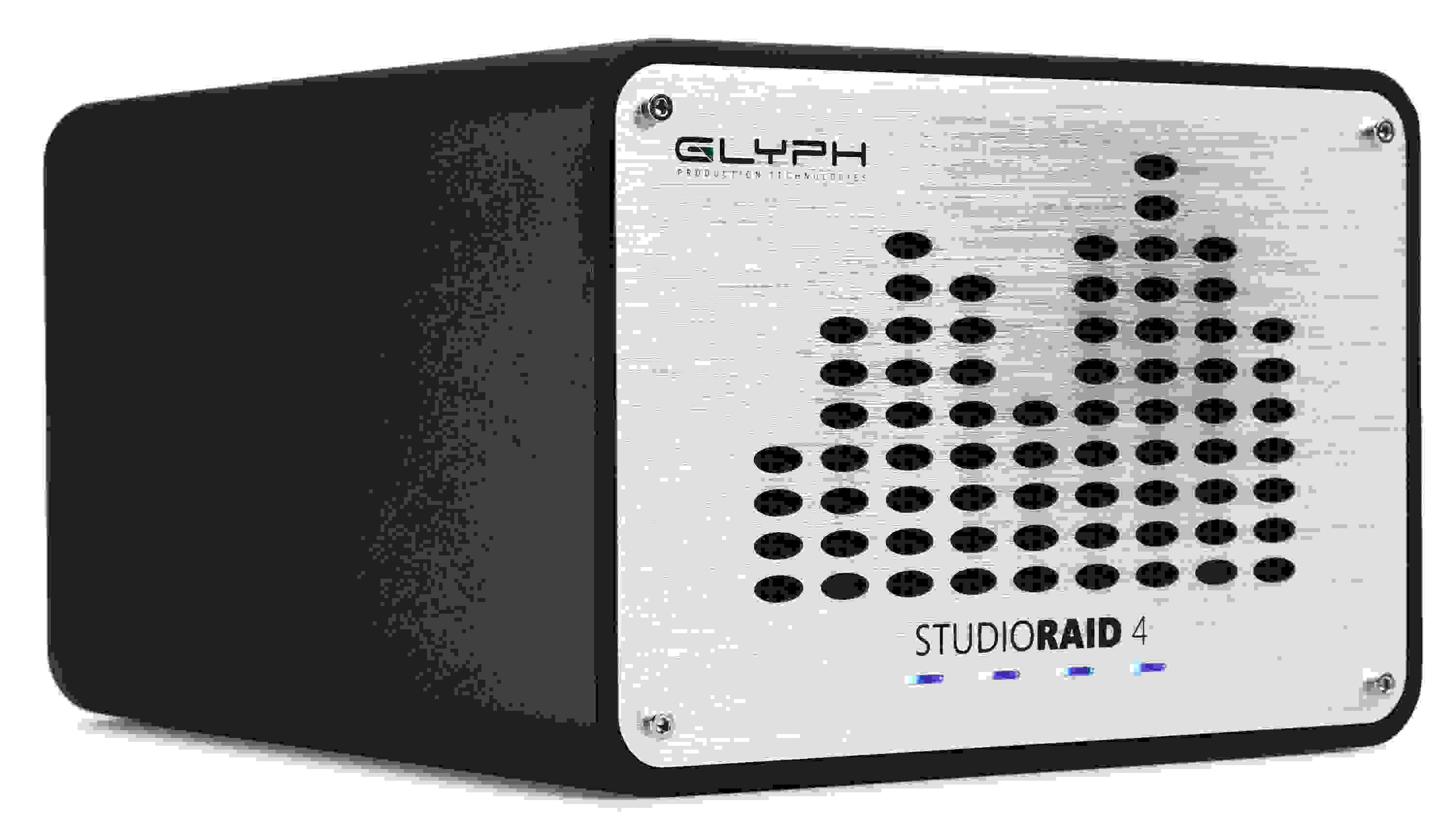 Glyph StudioRAID 4 - 8TB Desktop Hard Drive | Sweetwater