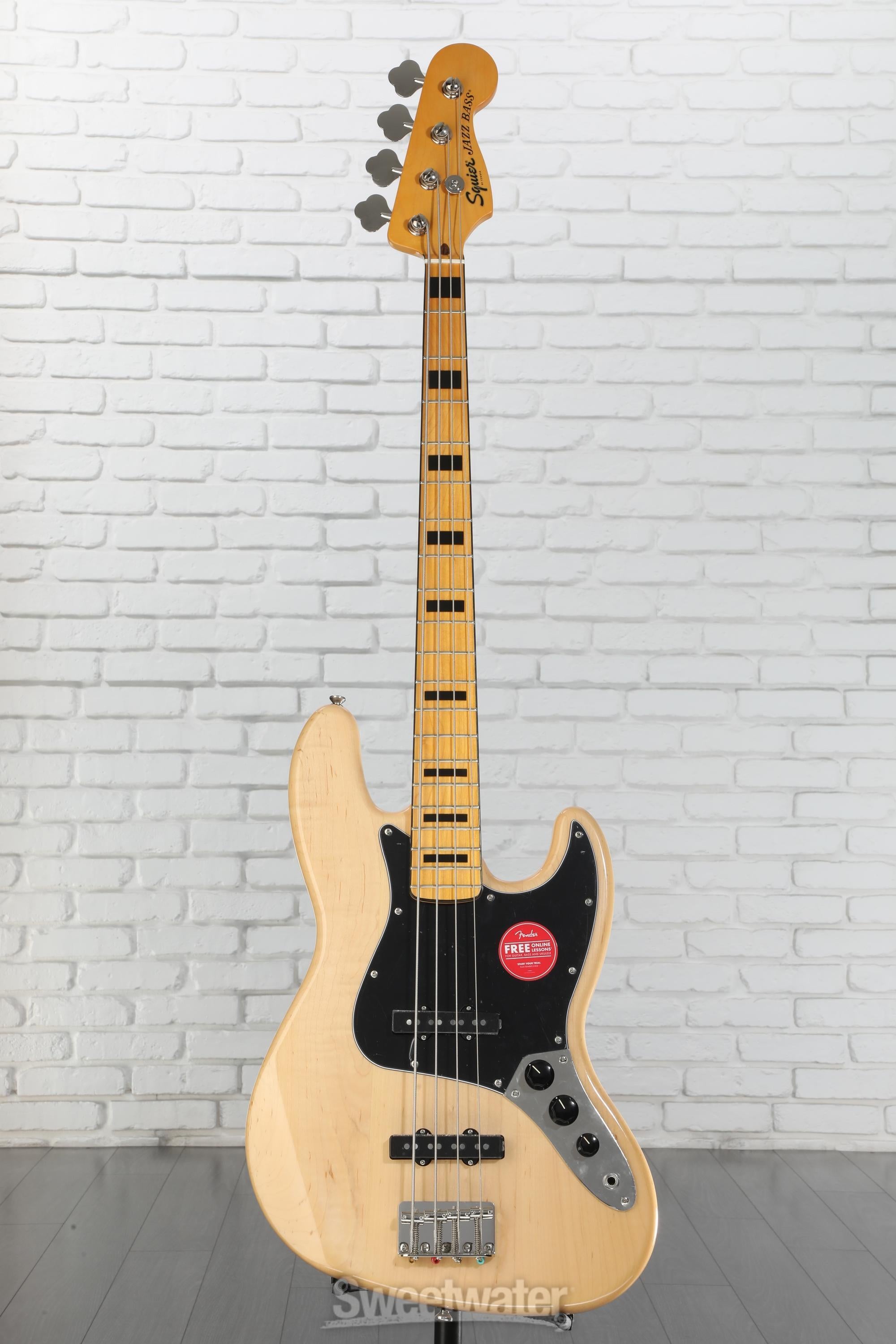 Squier Classic Vibe ’70s Jazz Bass Amazon.com: Squier Classic Vibe 70s 5-String Jazz Bass