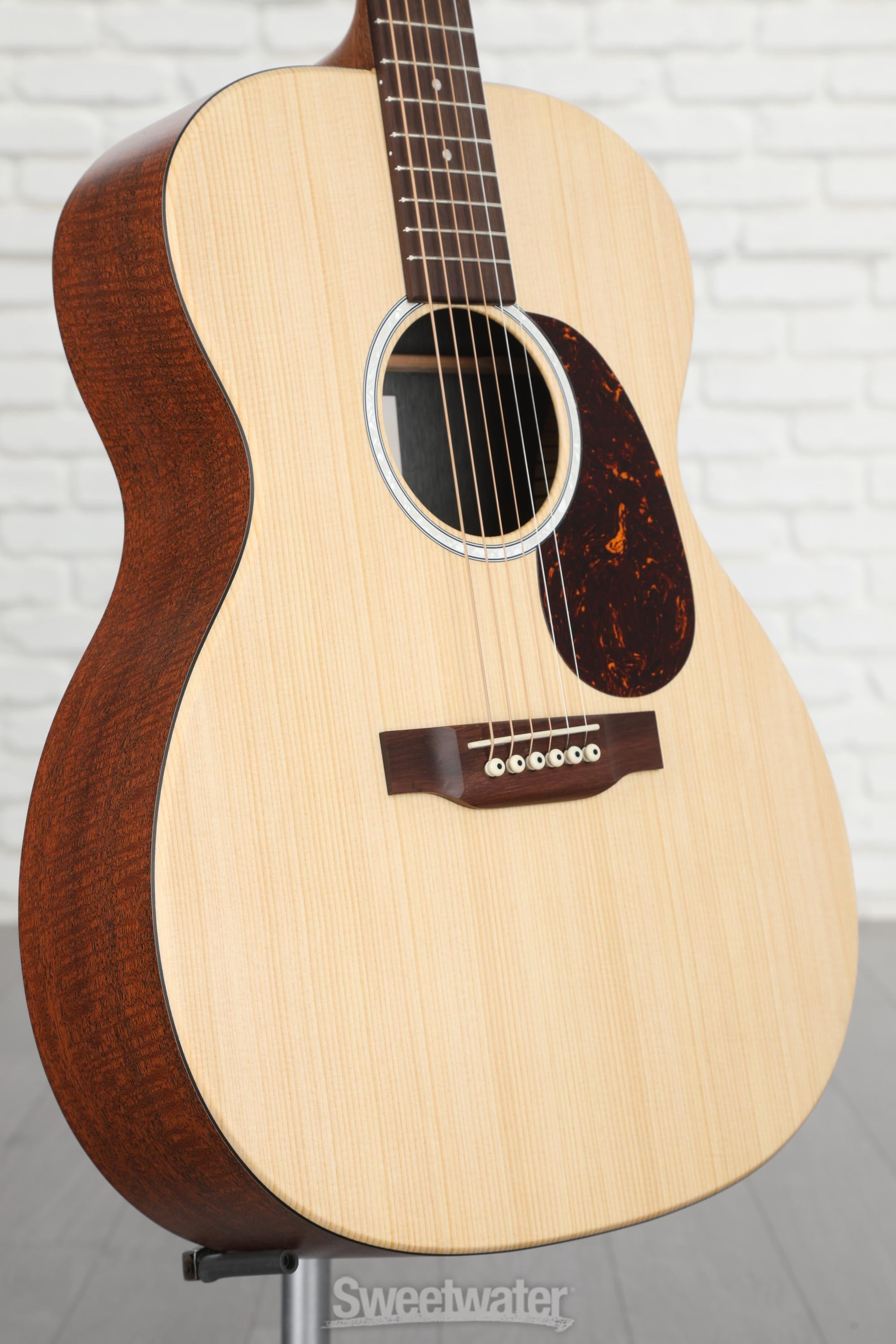 Martin 000-X2 Acoustic Guitar - Natural | Sweetwater