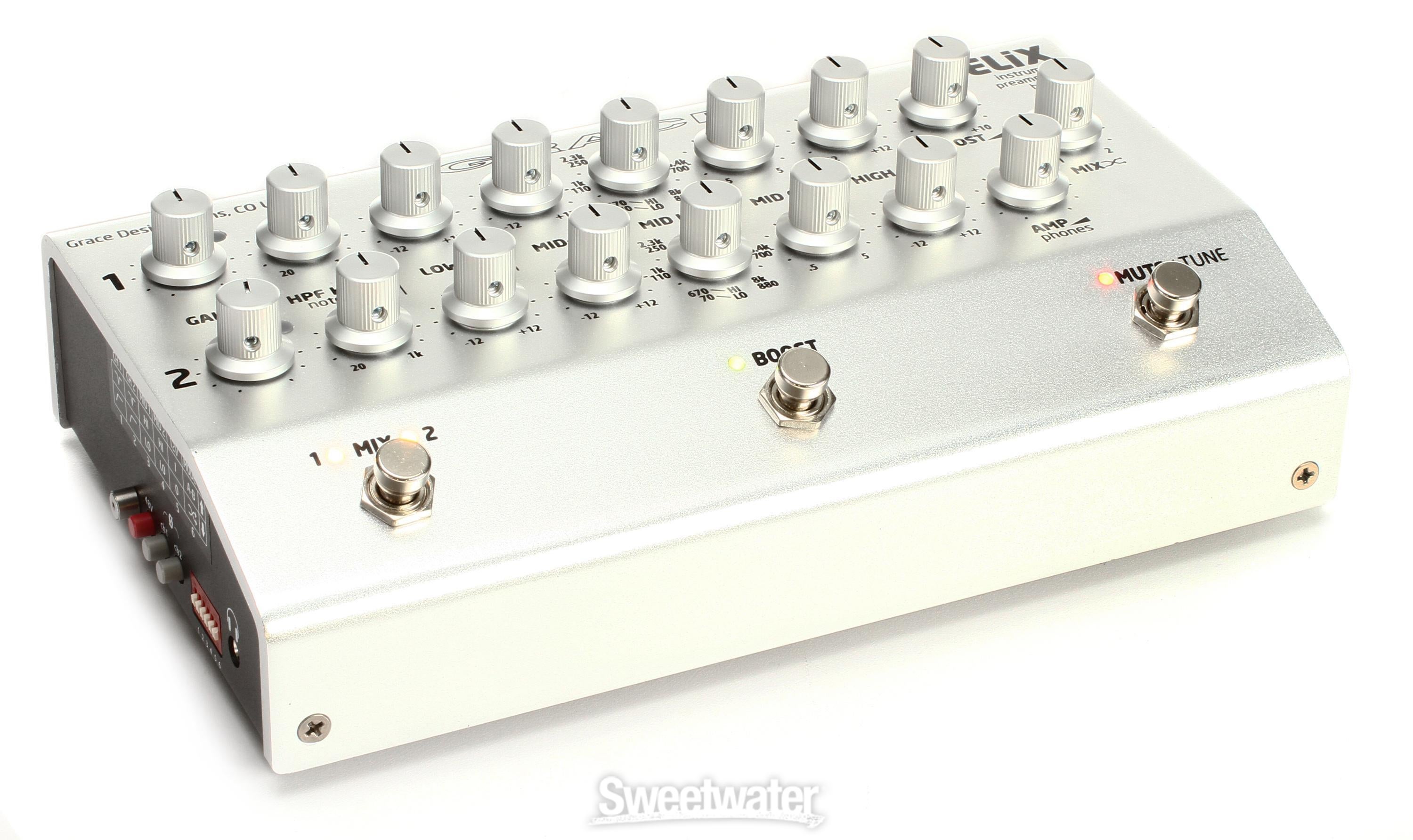 Grace Design Felix Instrument Preamp/Blender Reviews