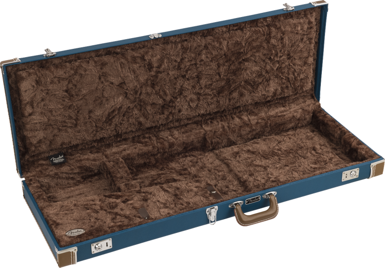 Fender Classic Series Wood Case for Strat/Tele - Lake Placid Blue