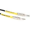 Photo of Pro Co BP-15 Excellines Balanced Patch Cable - 1/4-inch TRS Male to 1/4-inch TRS Male - 15 foot