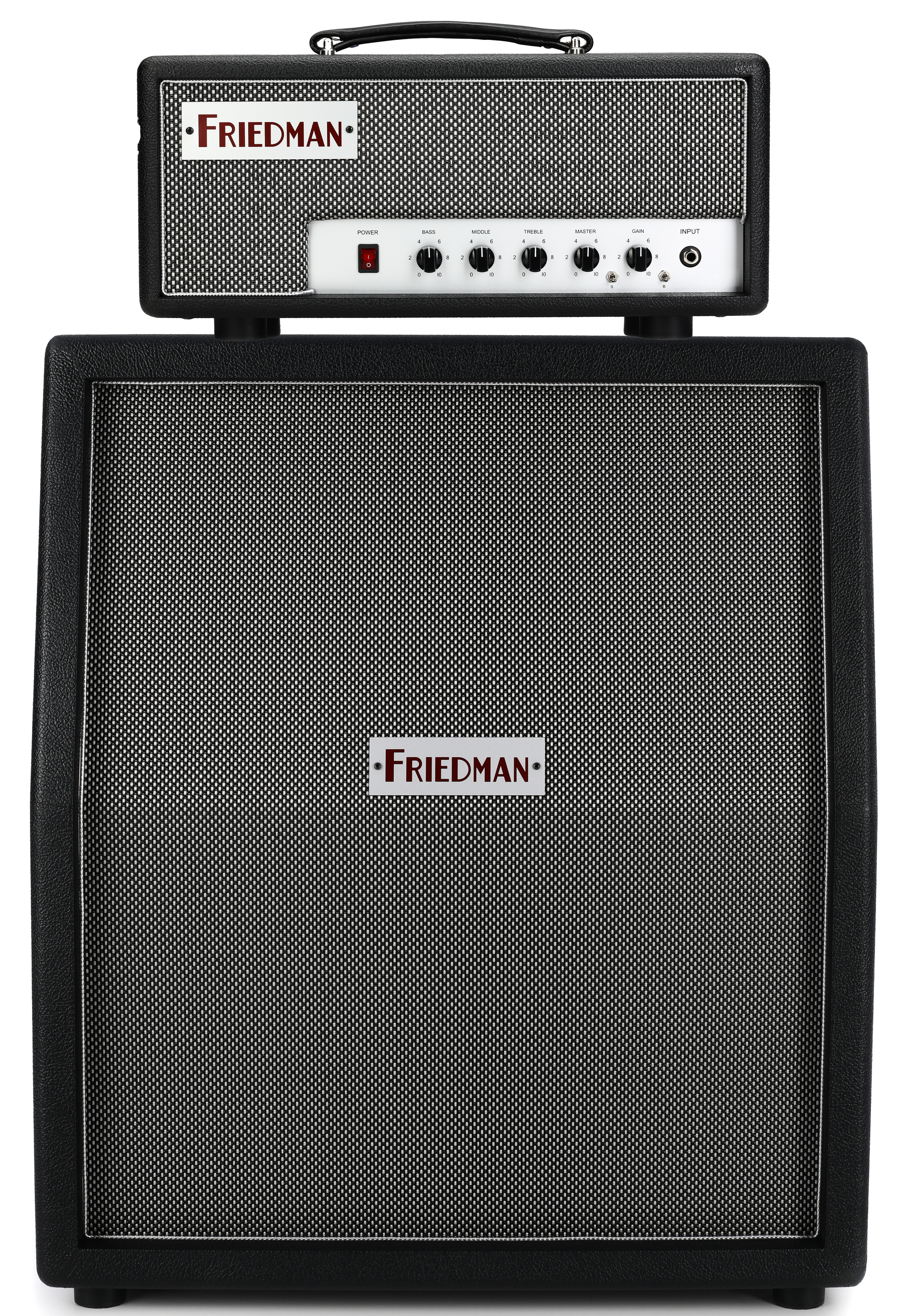 FRIEDMAN フリードマン 
BE-OD エフェクター オーバードライブ Friedman Little Sister 20-watt 1-channel Tube Head with 120-watt