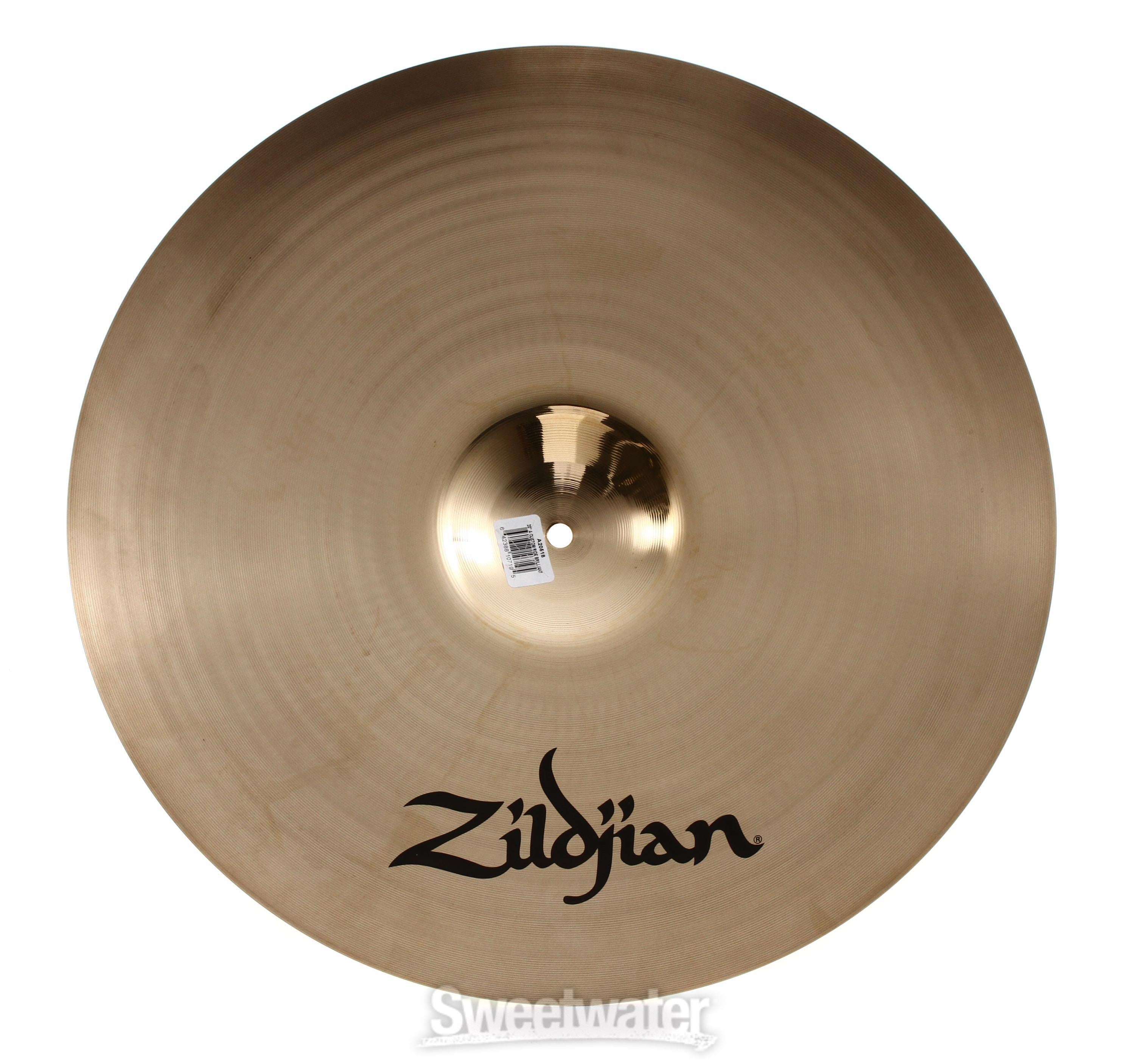 20 inch A Custom Ride Cymbal - Sweetwater