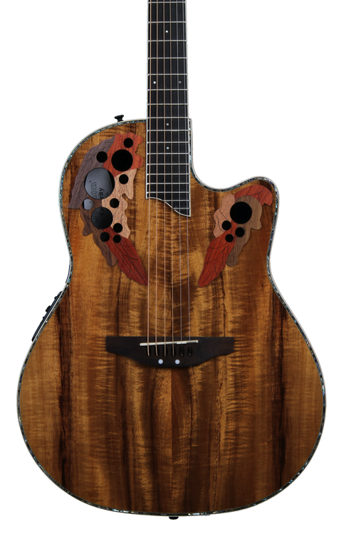 Ovation Celebrity CC44 - Koa Reviews | Sweetwater